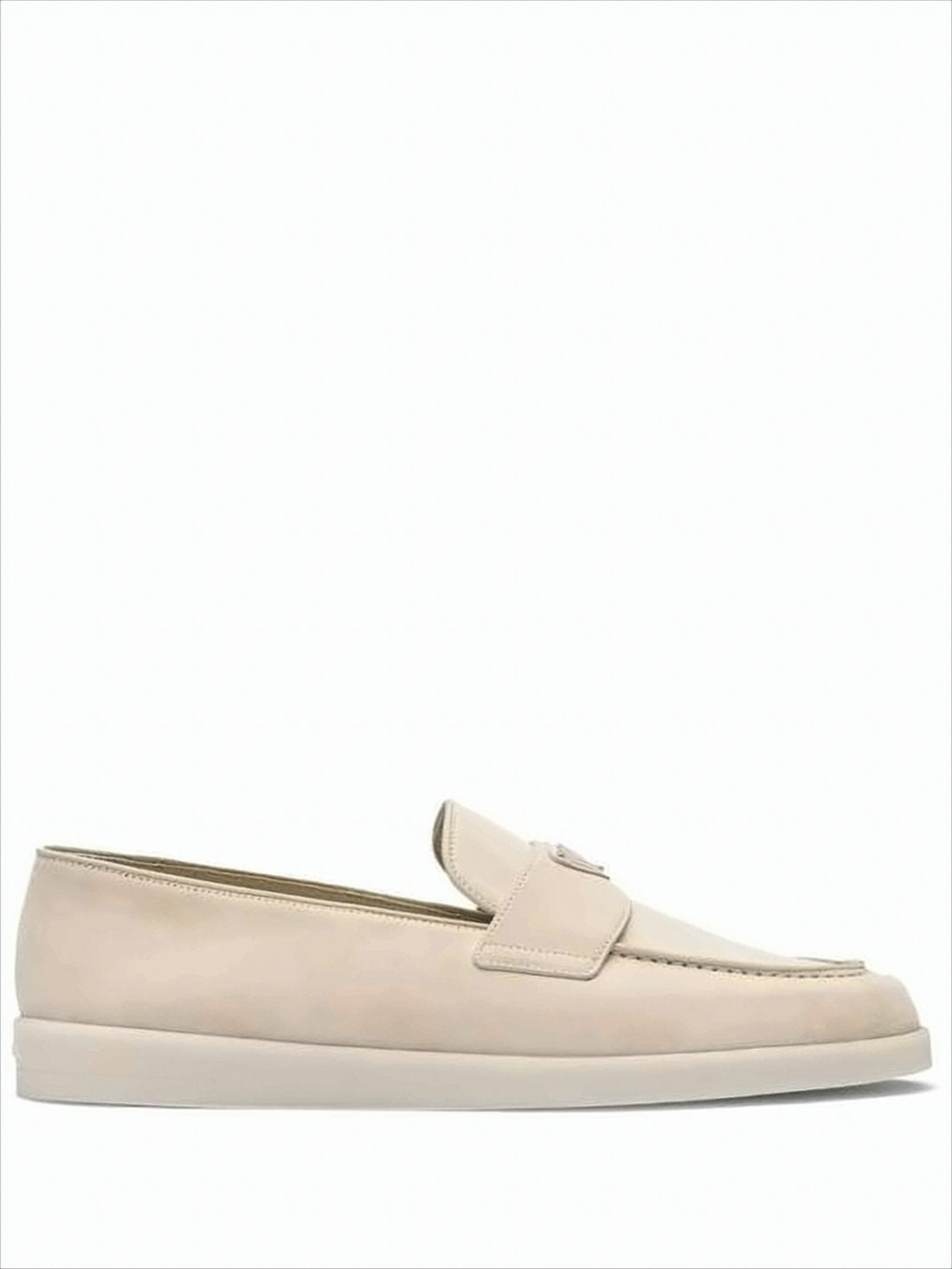 Penny Loafers With Subtle Logo Detail