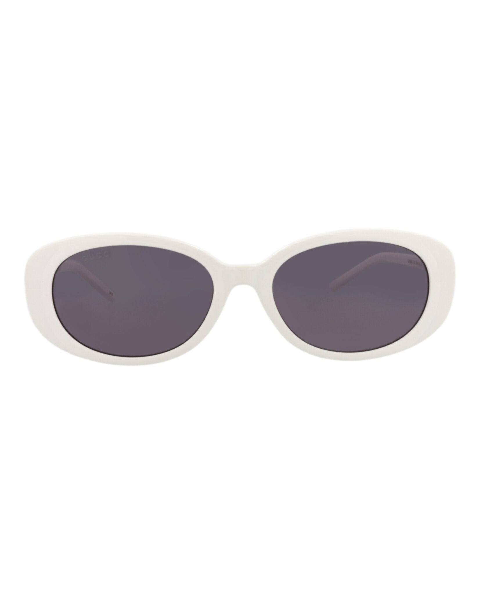 Round-Frame Injection Sunglasses