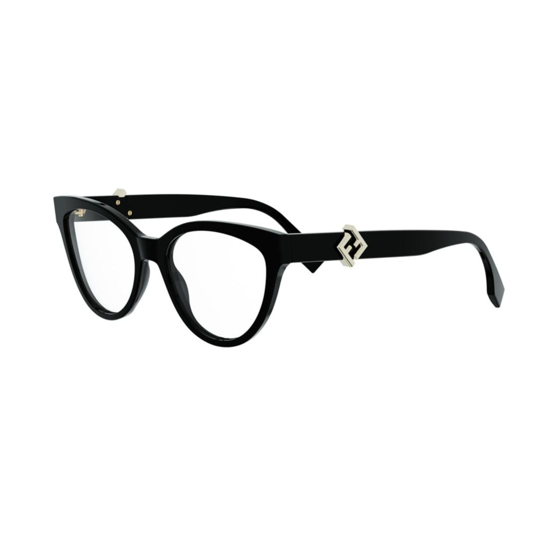 Fe50134i Bold Cat-Eye Eyeglasses