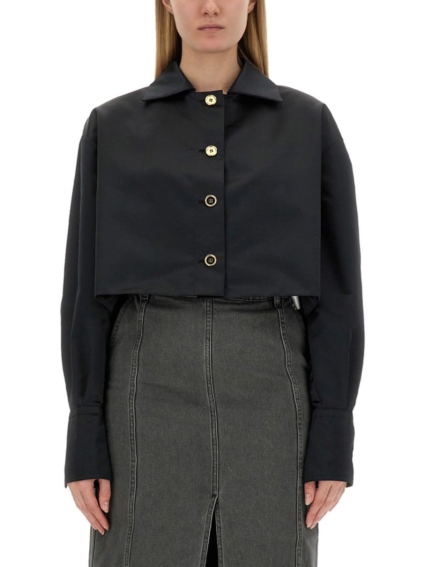 Cropped Fit Jacket