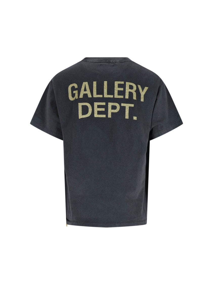 Classic Black T-Shirt With Timeless Design