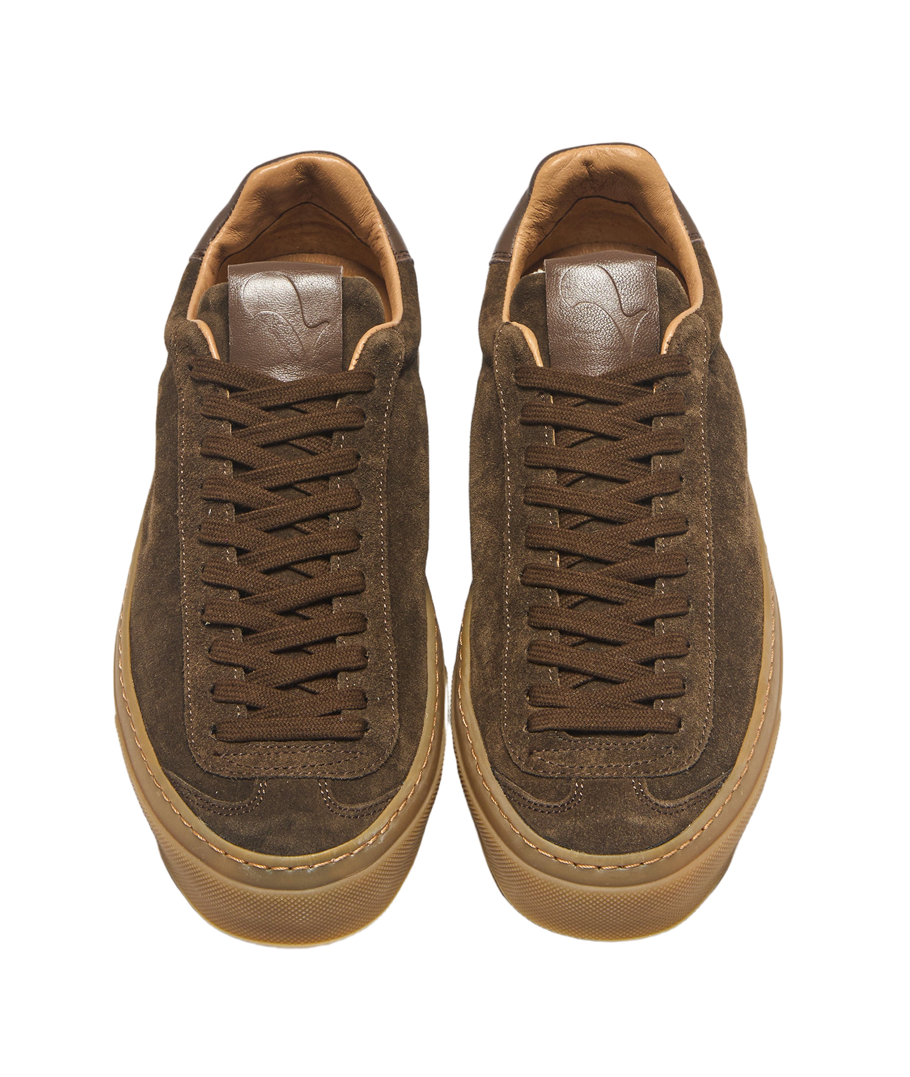 Aqua Alta Laguna Dark Brown Sneakers