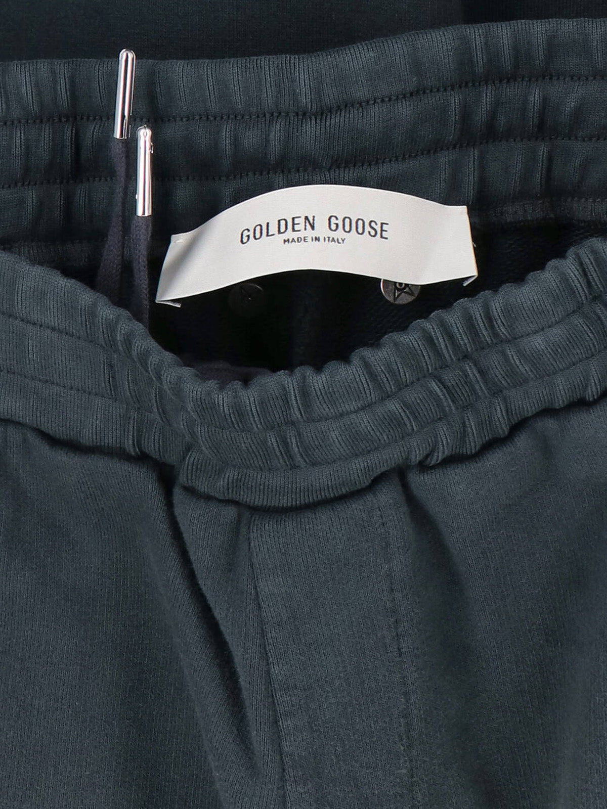 Relaxed Fit Cropped Trousers