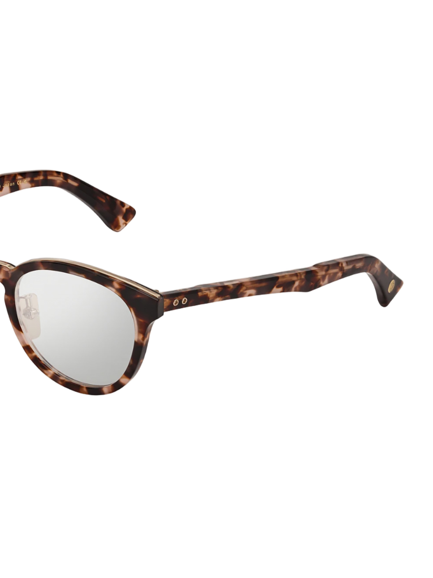 Classic Rounded Tortoiseshell Optical Frames