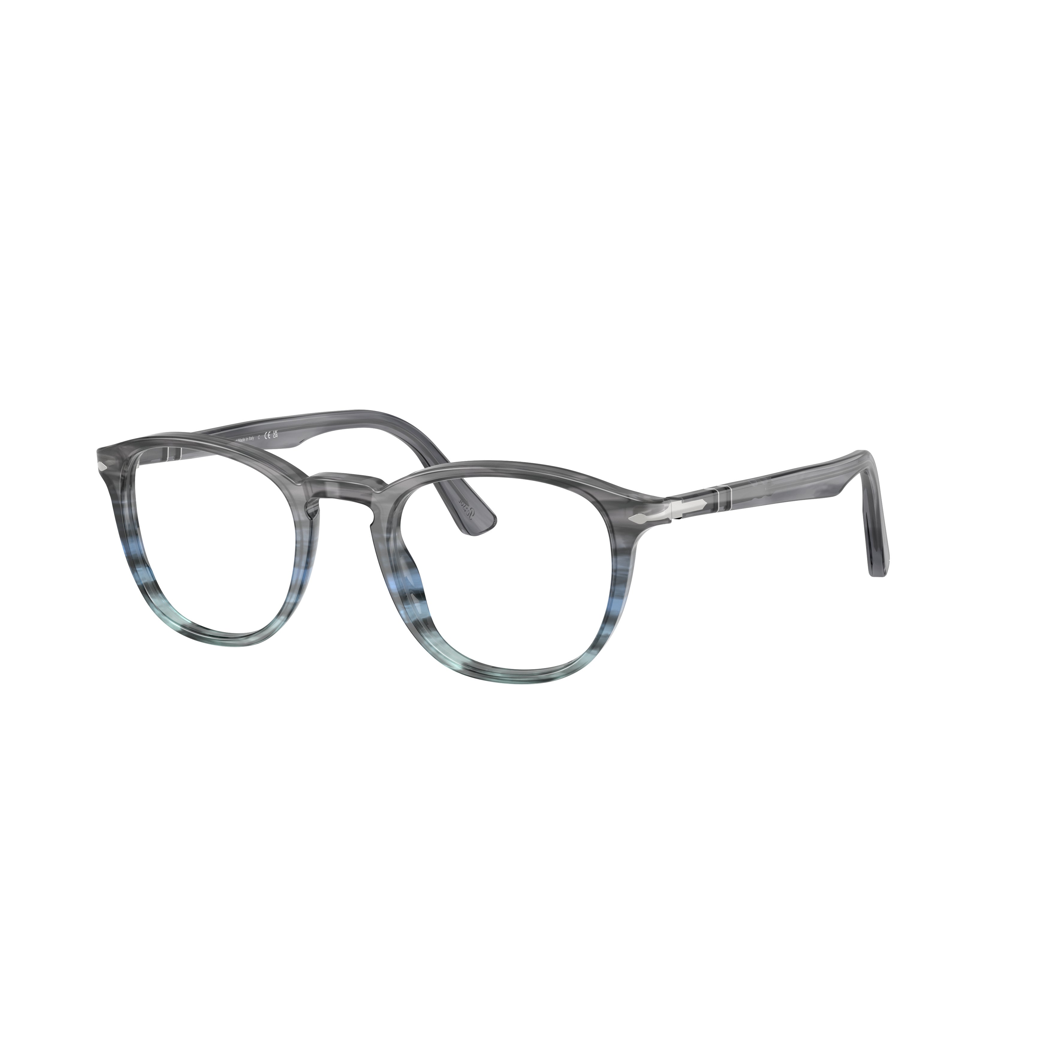 0po3143v Translucent Acetate Eyeglasses with Gradient Effect