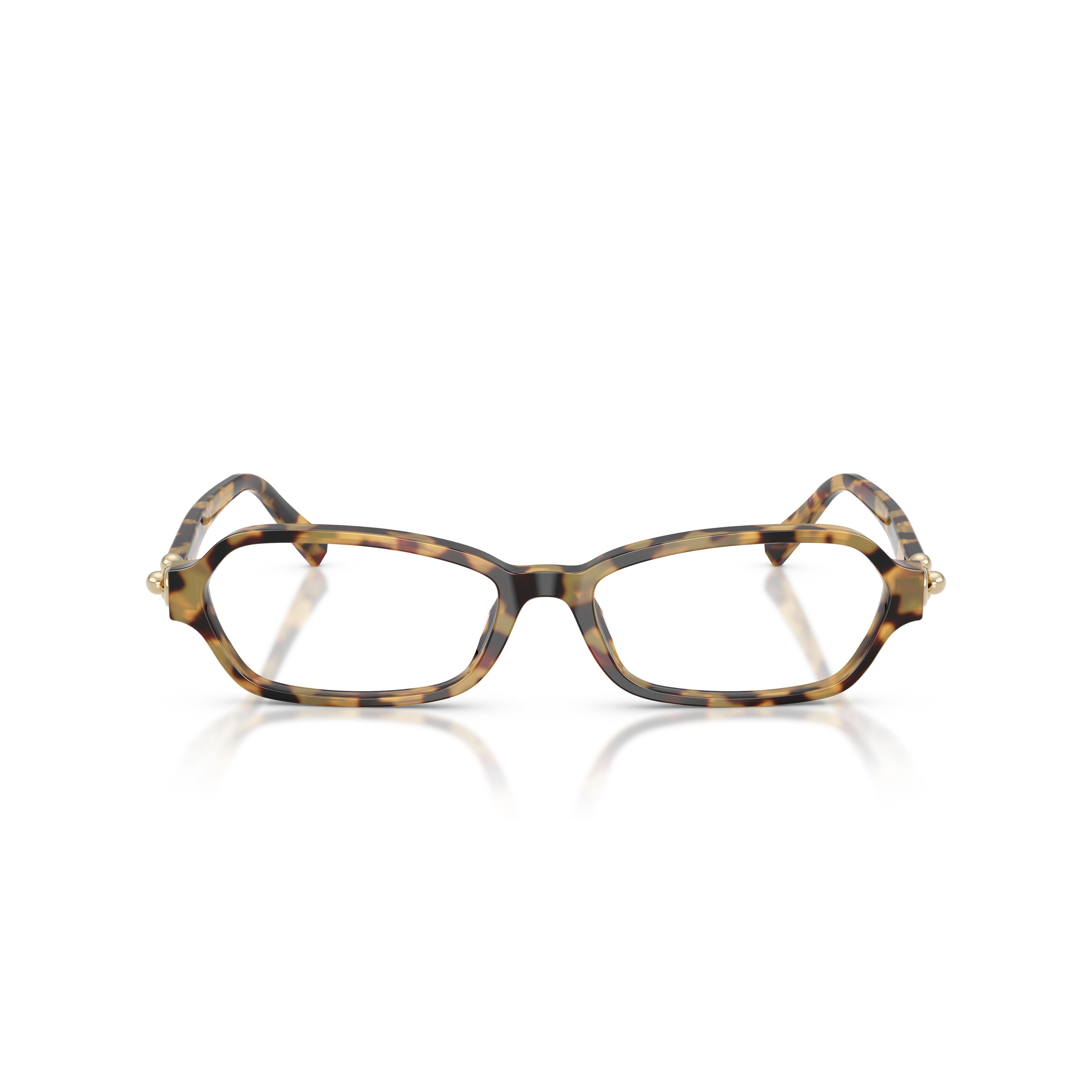 0tf2293u Tortoiseshell Rectangular Sunglasses