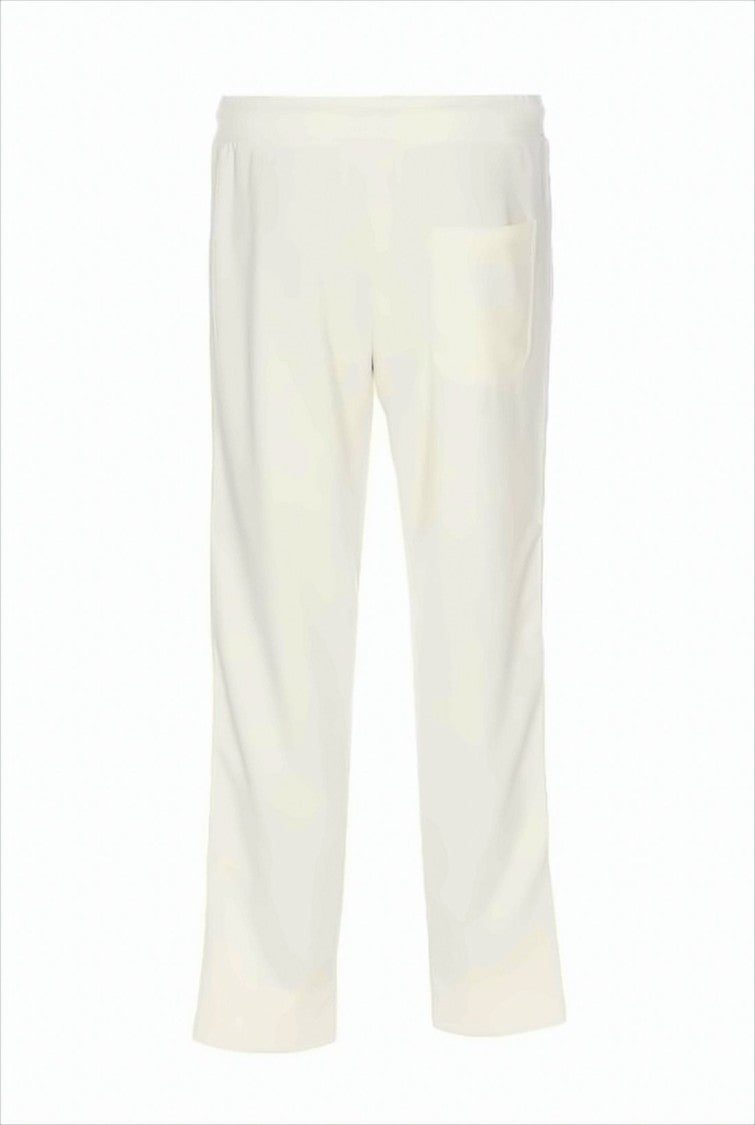 Relaxed Fit Jogger Pants with Distinctive Star Pattern