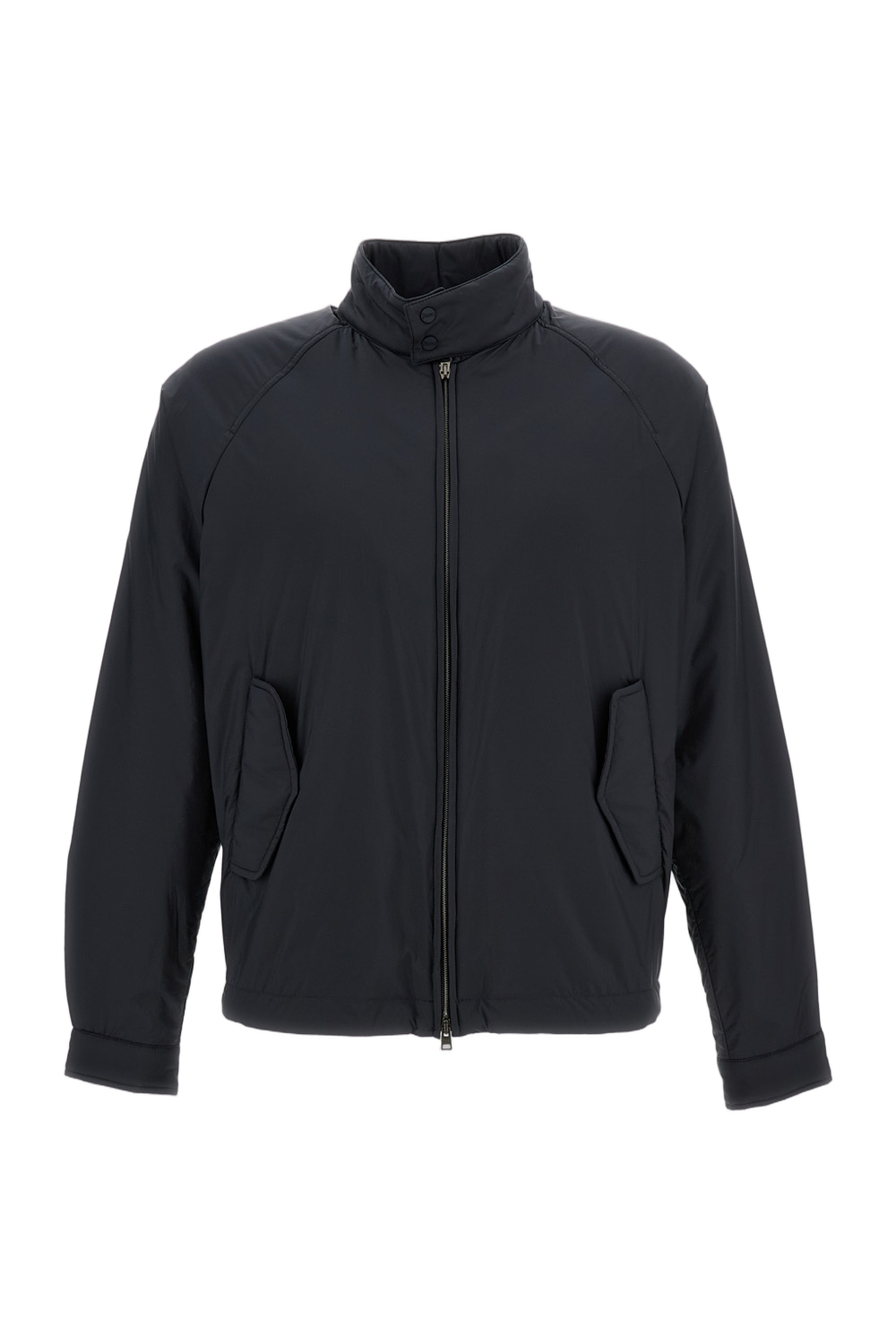 Navy Blue Contemporary Short Jacket