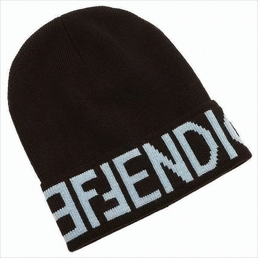Knitted Beanie Hat