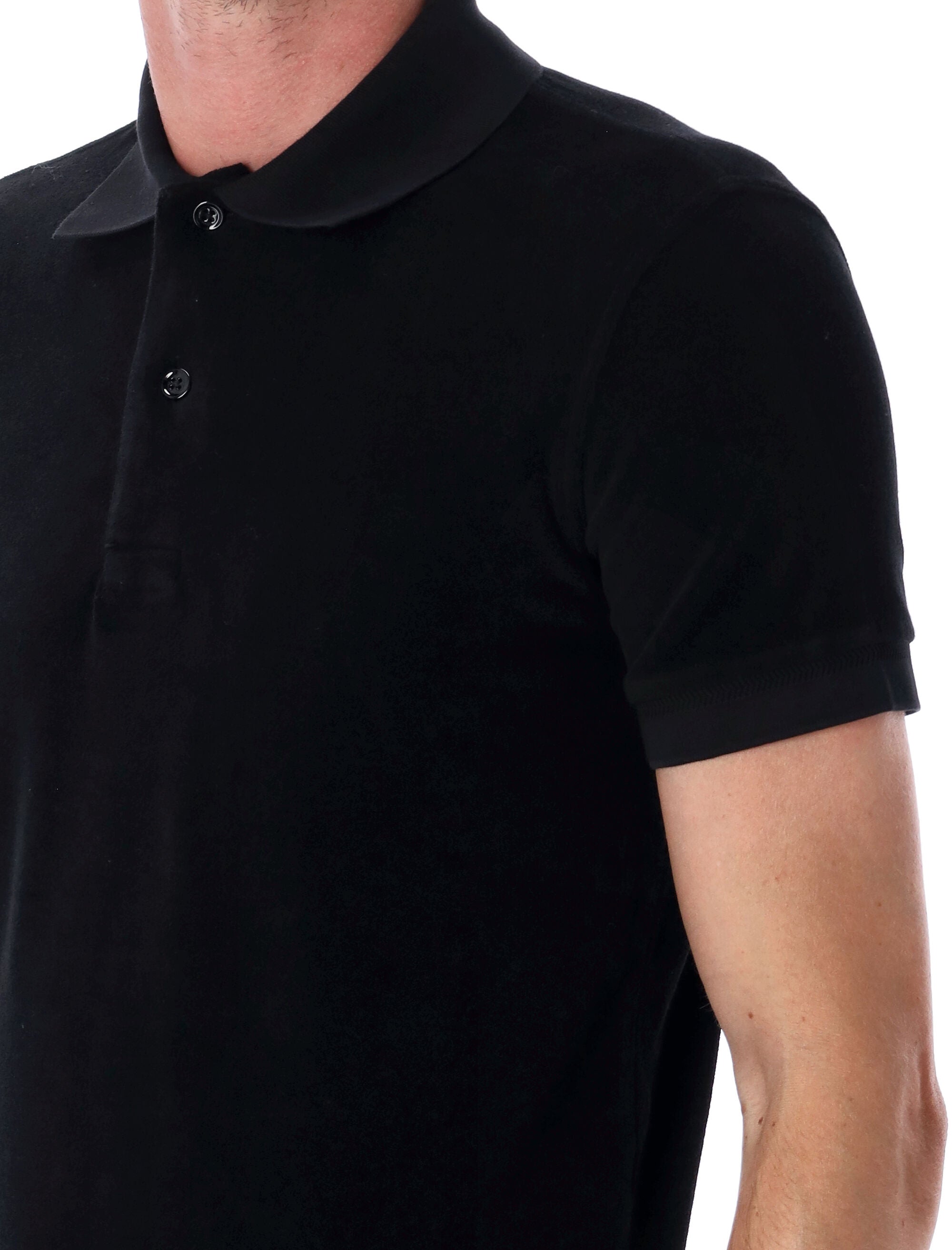 Bawełniane polo frotte