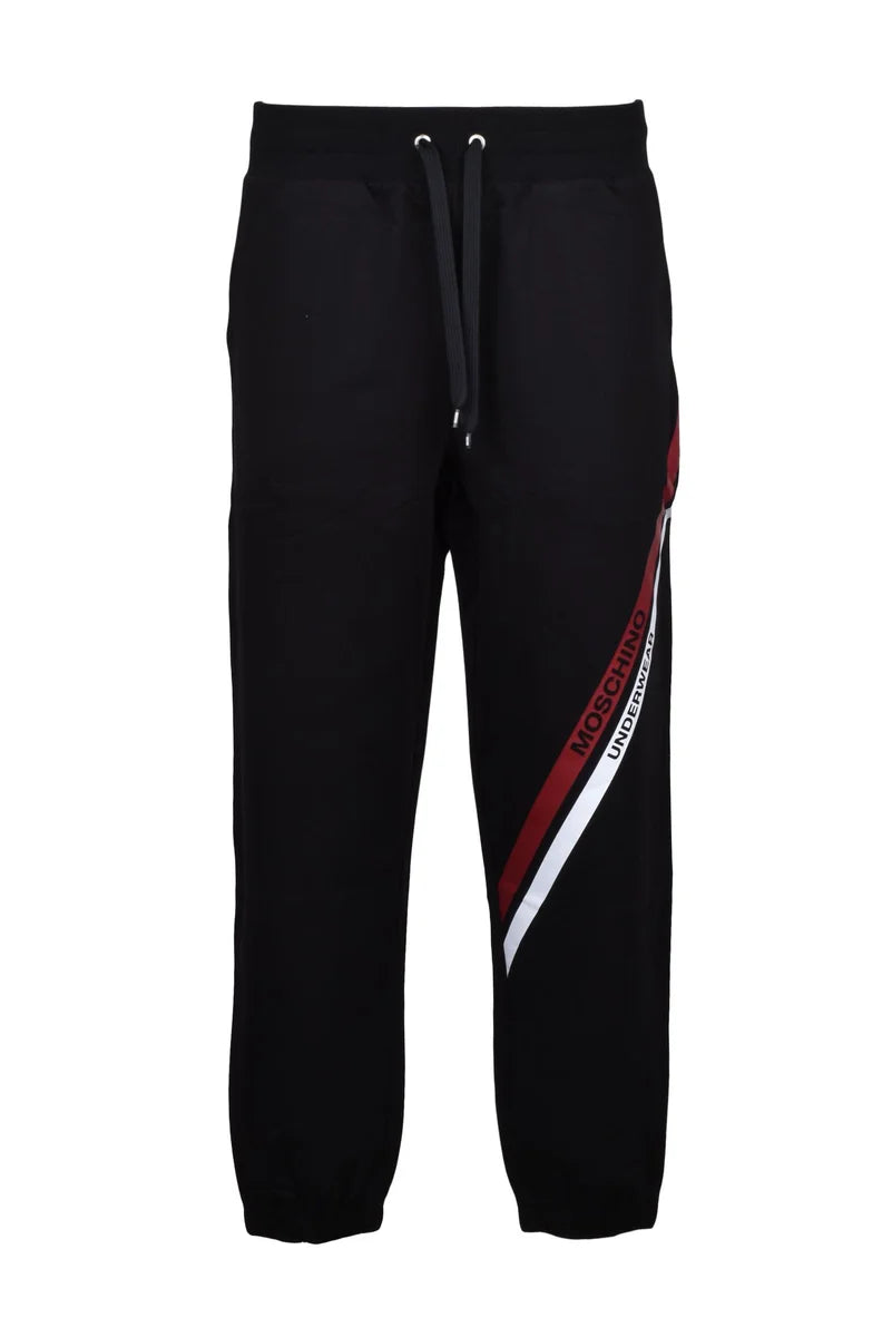 Moschino Underwear Tracksuit Bottoms - Black