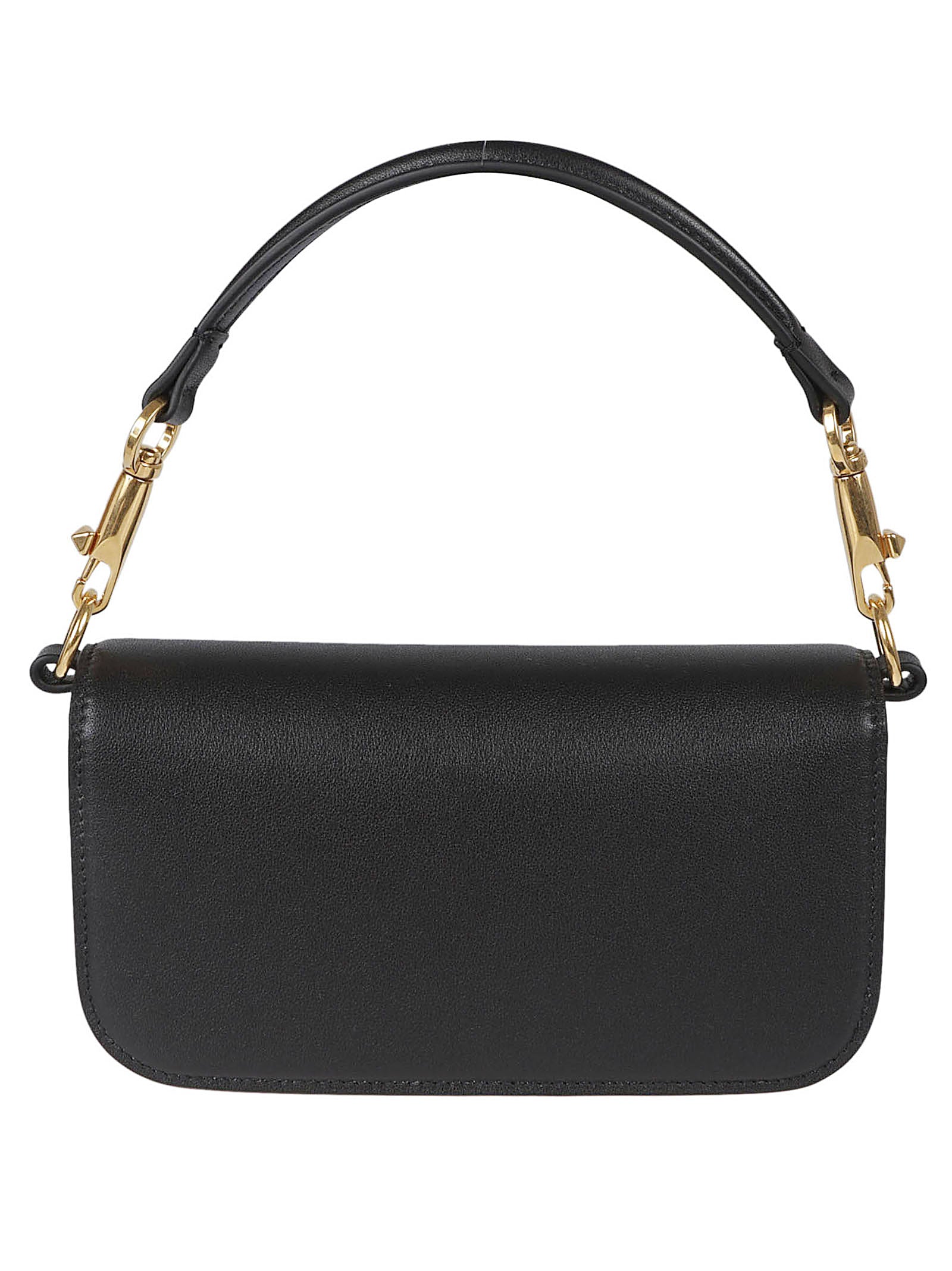 Rectangular Calf Leather Bag