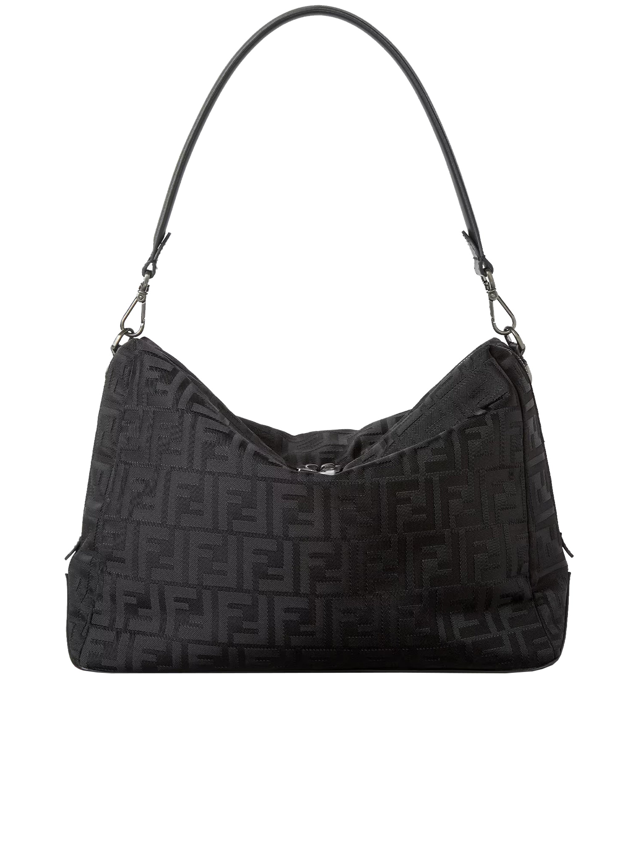 Lui L Rectangular Nylon Embossed Bag