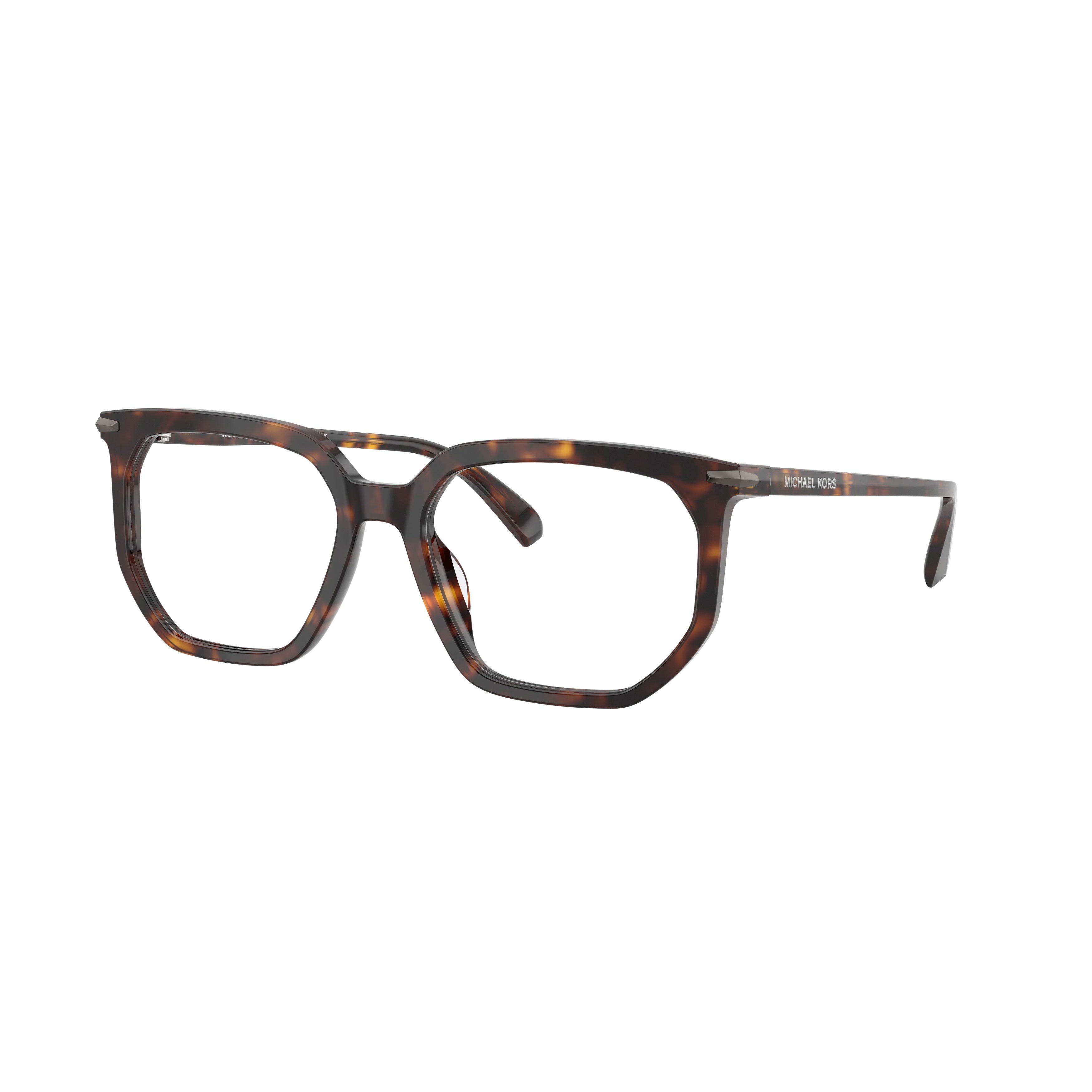 0mk4158u Oversized Square Frame Acetate Eyeglasses with Tortoiseshell Pattern