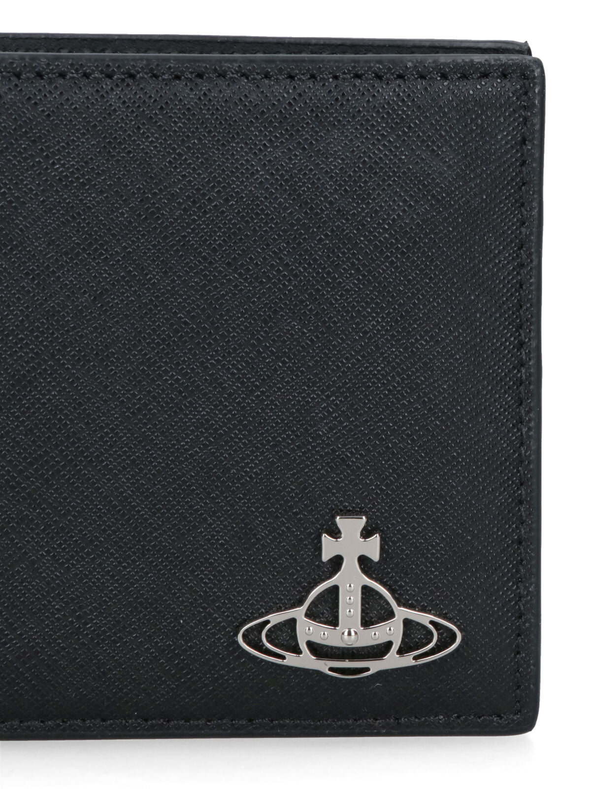 Westwood "Orb" Bi-fold Wallet Black