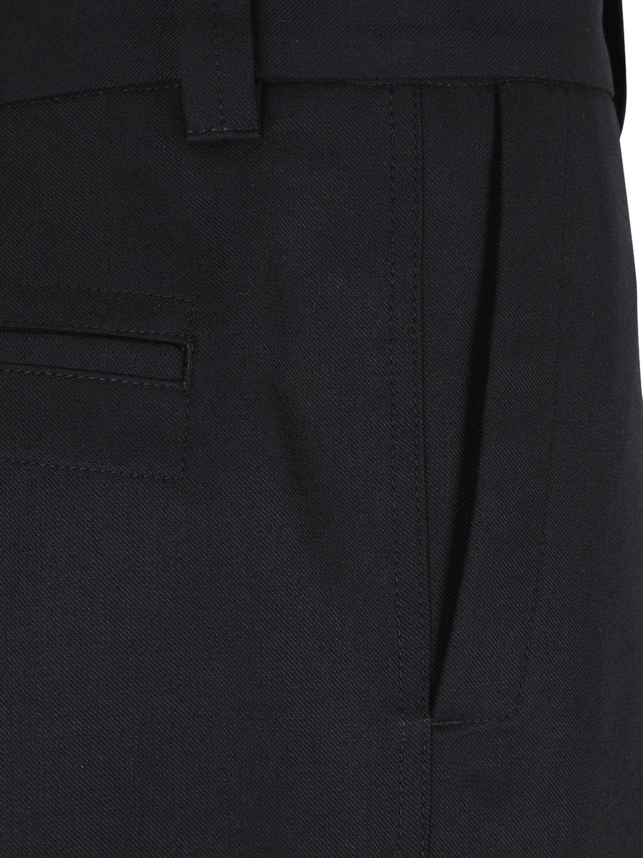 Straight Tailored Pants