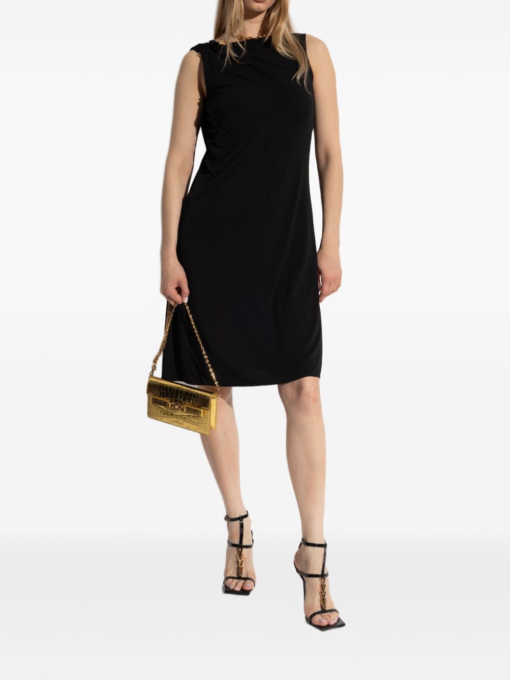 Sleeveless Black Dress