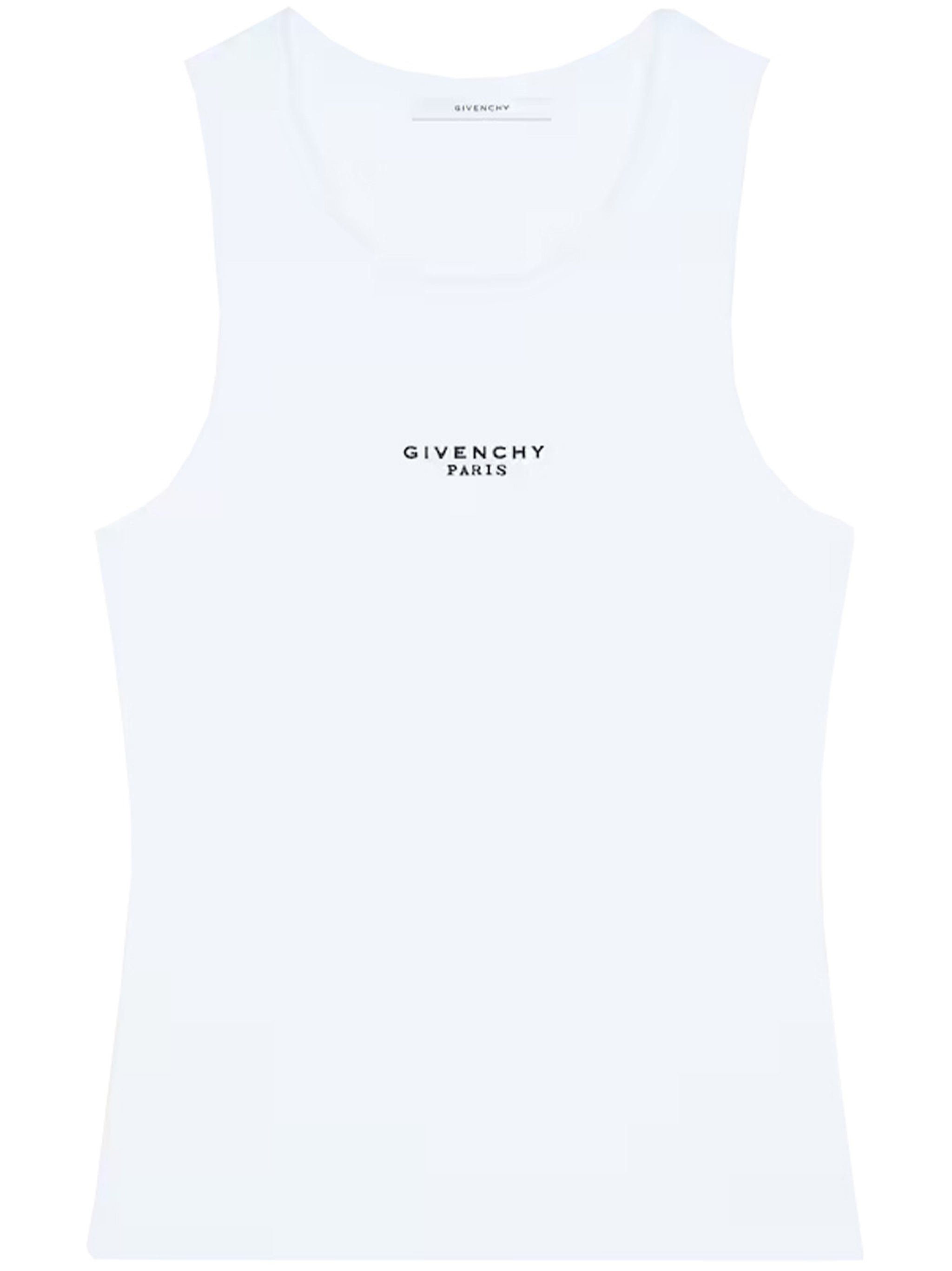 Tank Top Scoop Neck Fitted Tank