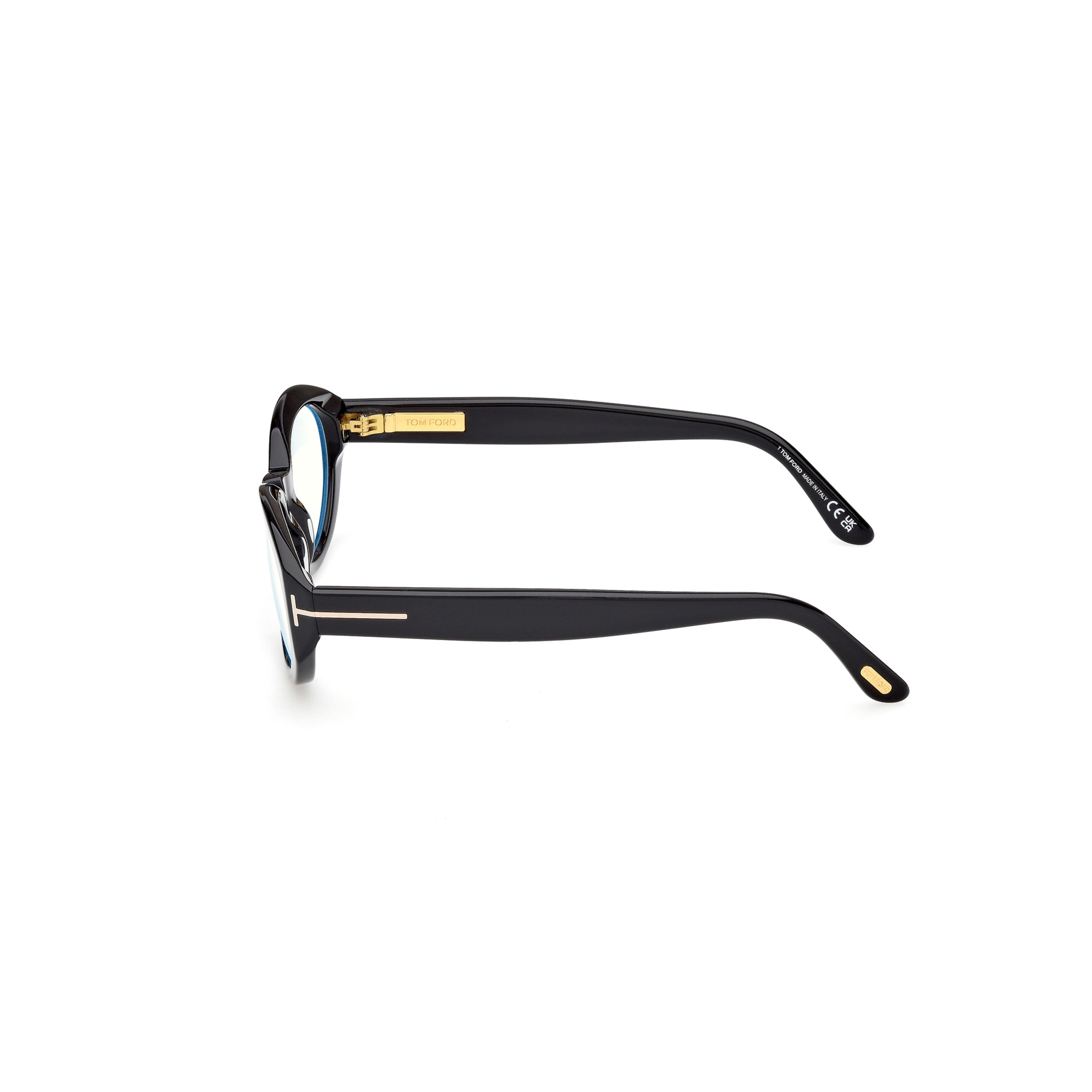 Ft6067-B Oval Frame Eyeglasses