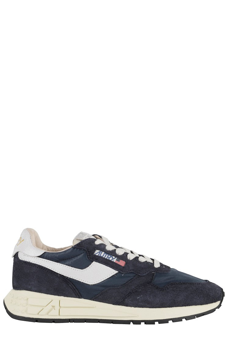 Reelwind Low Sneakers With Suede Accents