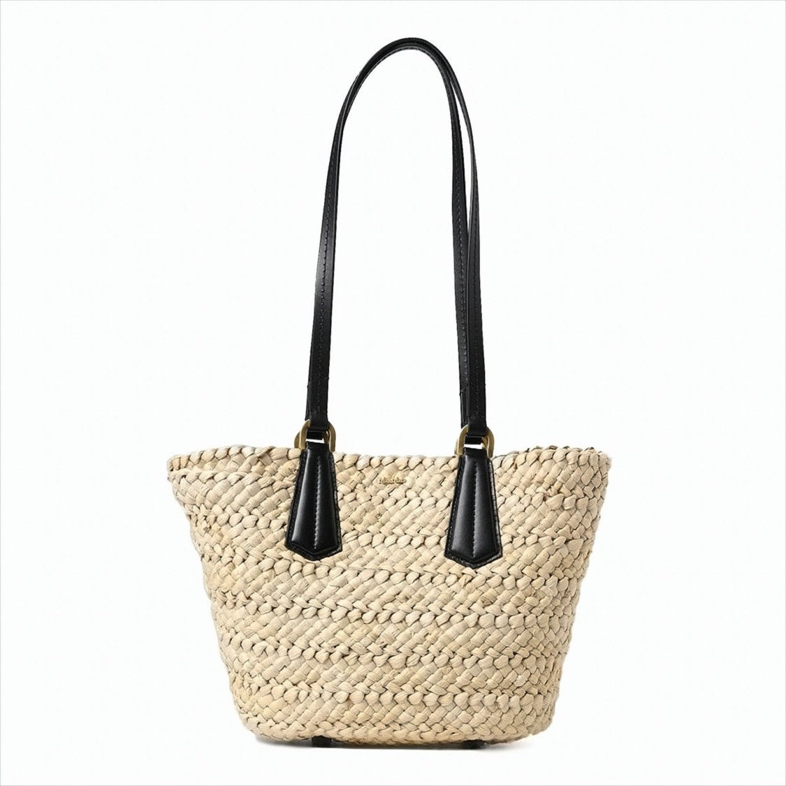 Medium Straw Shoulder Bag