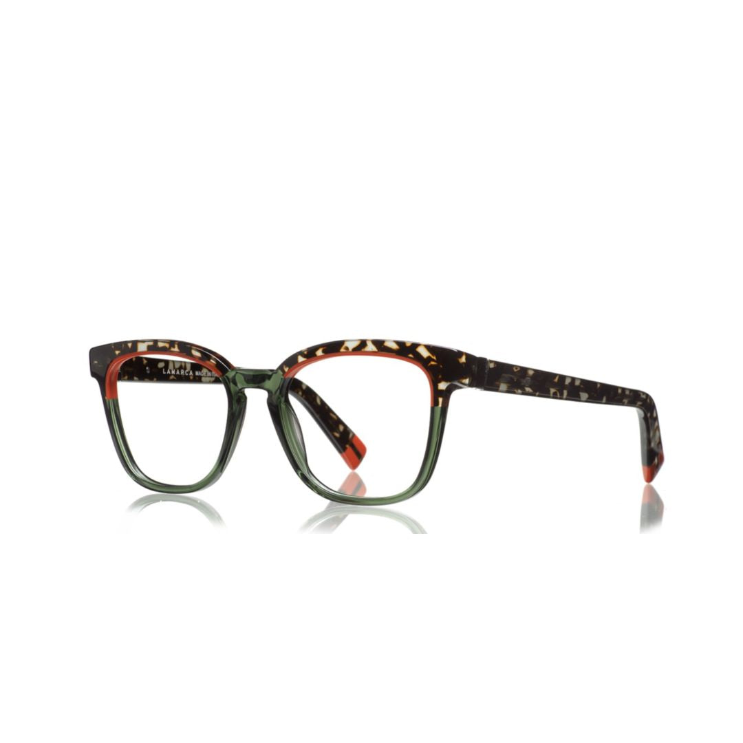Policromie 161 Policromie 161 Round Square Acetate Eyeglasses