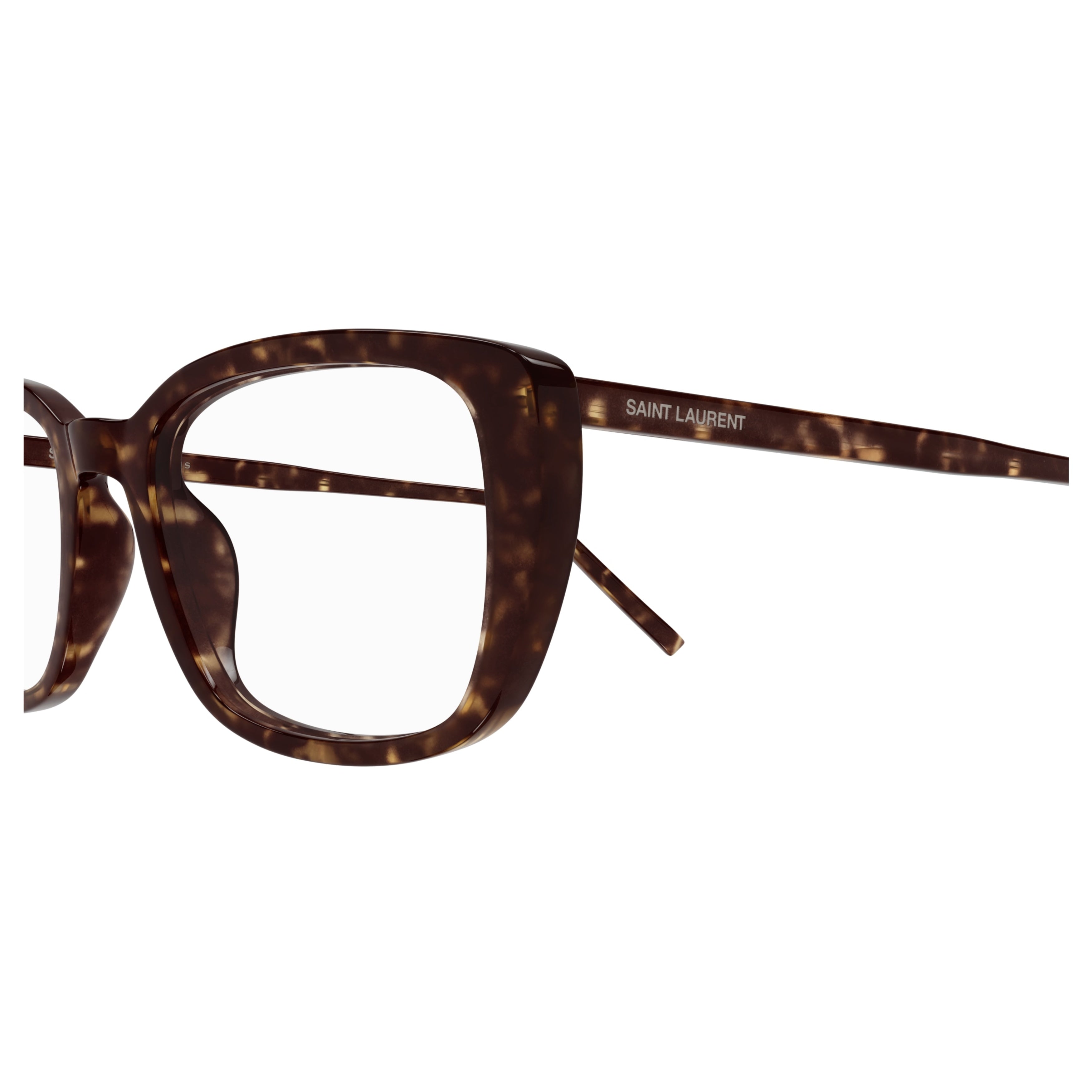 Sl 776 Oversized Square Tortoiseshell Eyeglasses