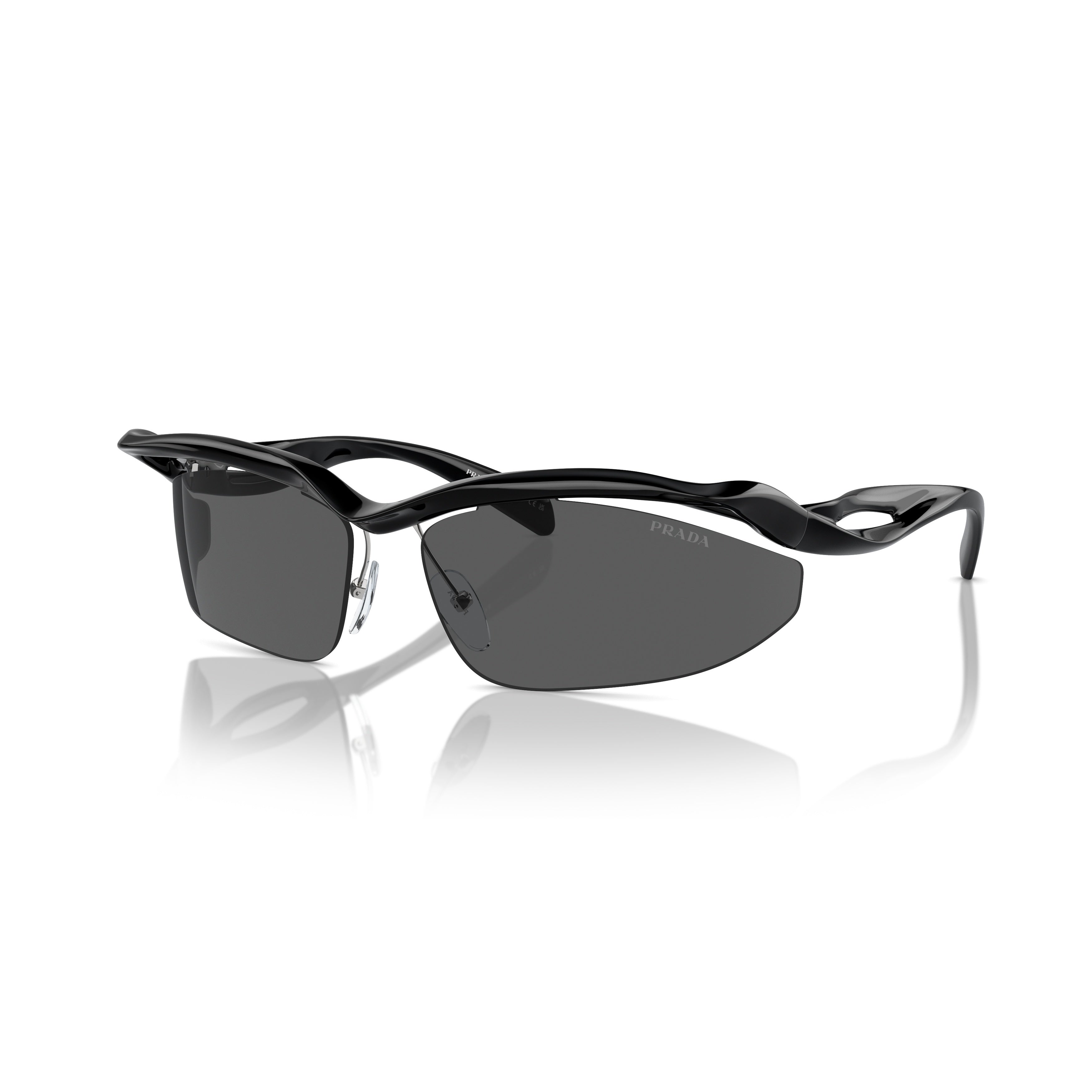 0pr A25s Angular Frame Sunglasses