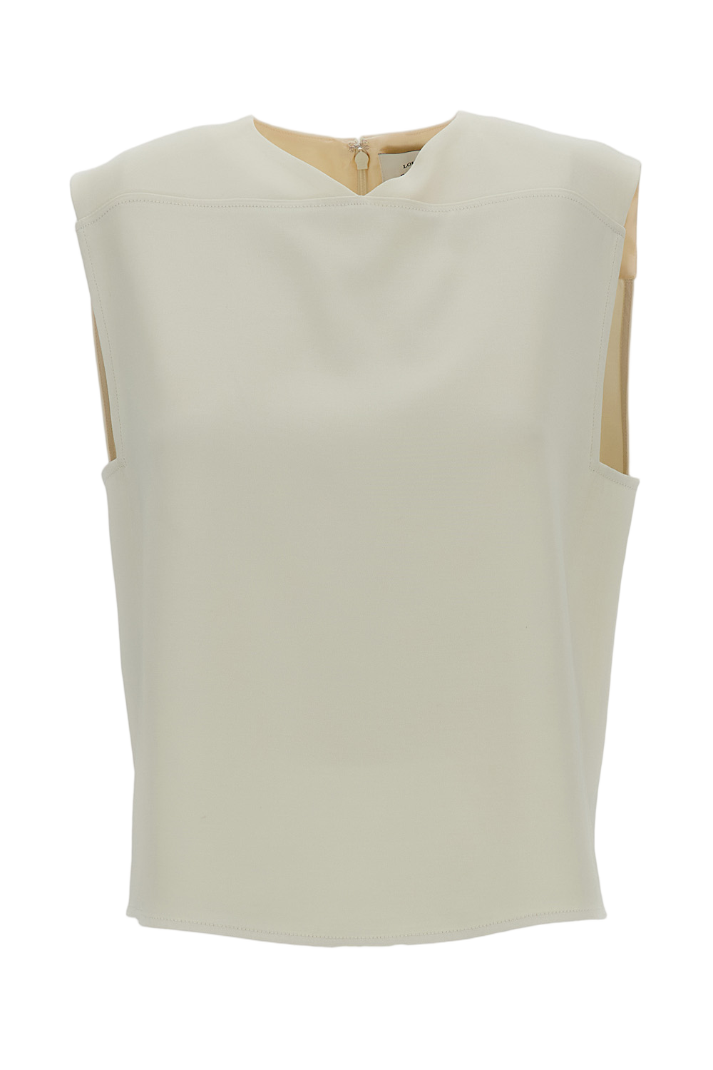 Daika Boxy V-Neck Top