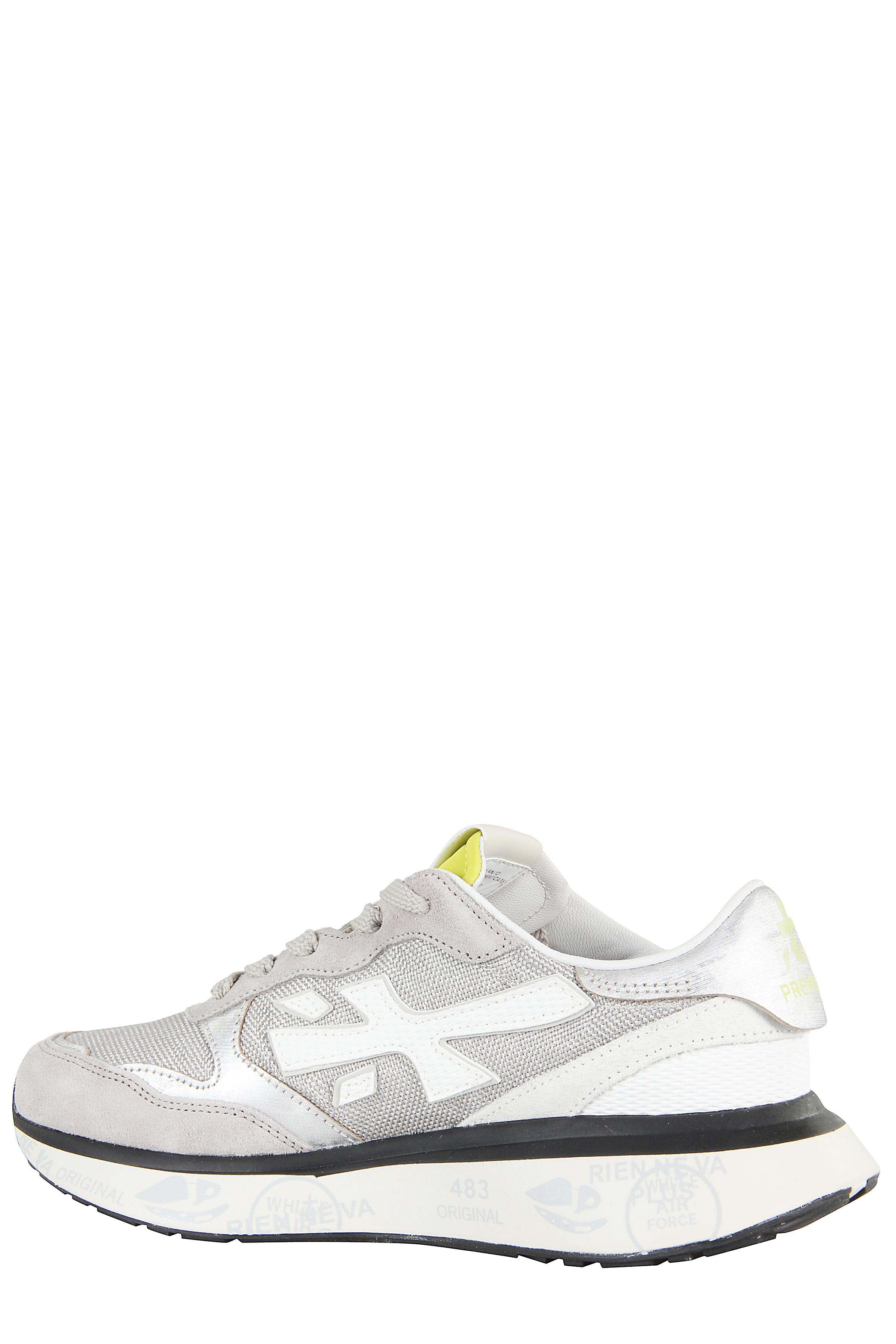 Lauryn Sneakers With Suede Inserts
