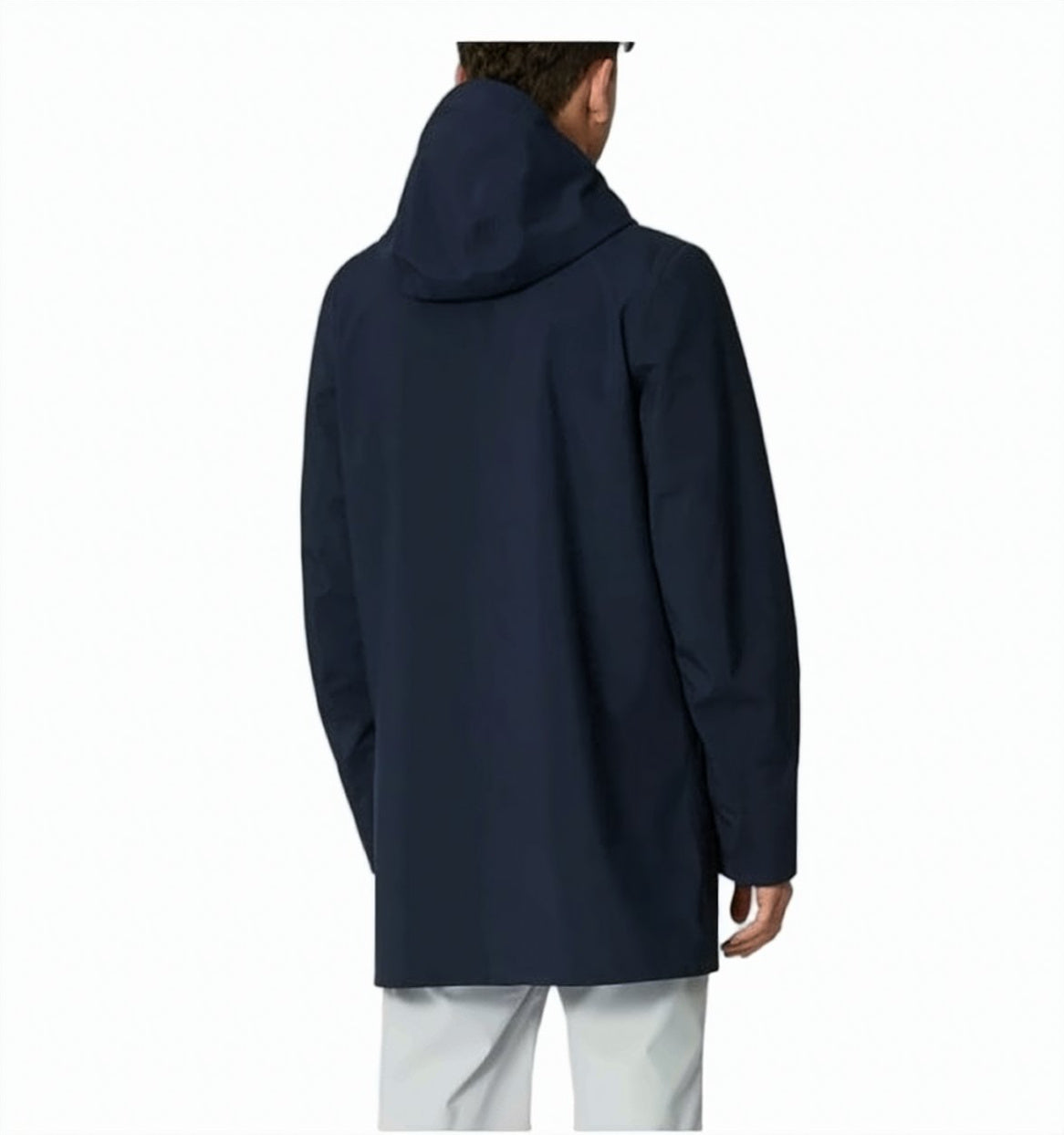 Tommy Bonded Jersey Hooded Jacket