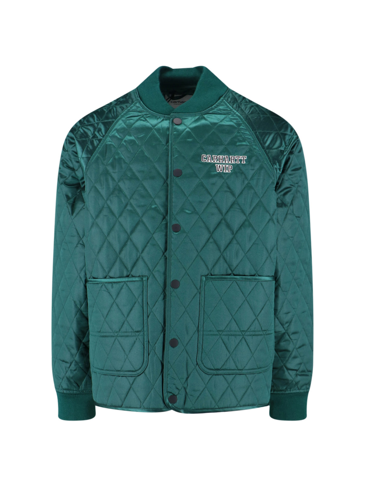 "Alumni Liner" Jacket, In Green Fabric