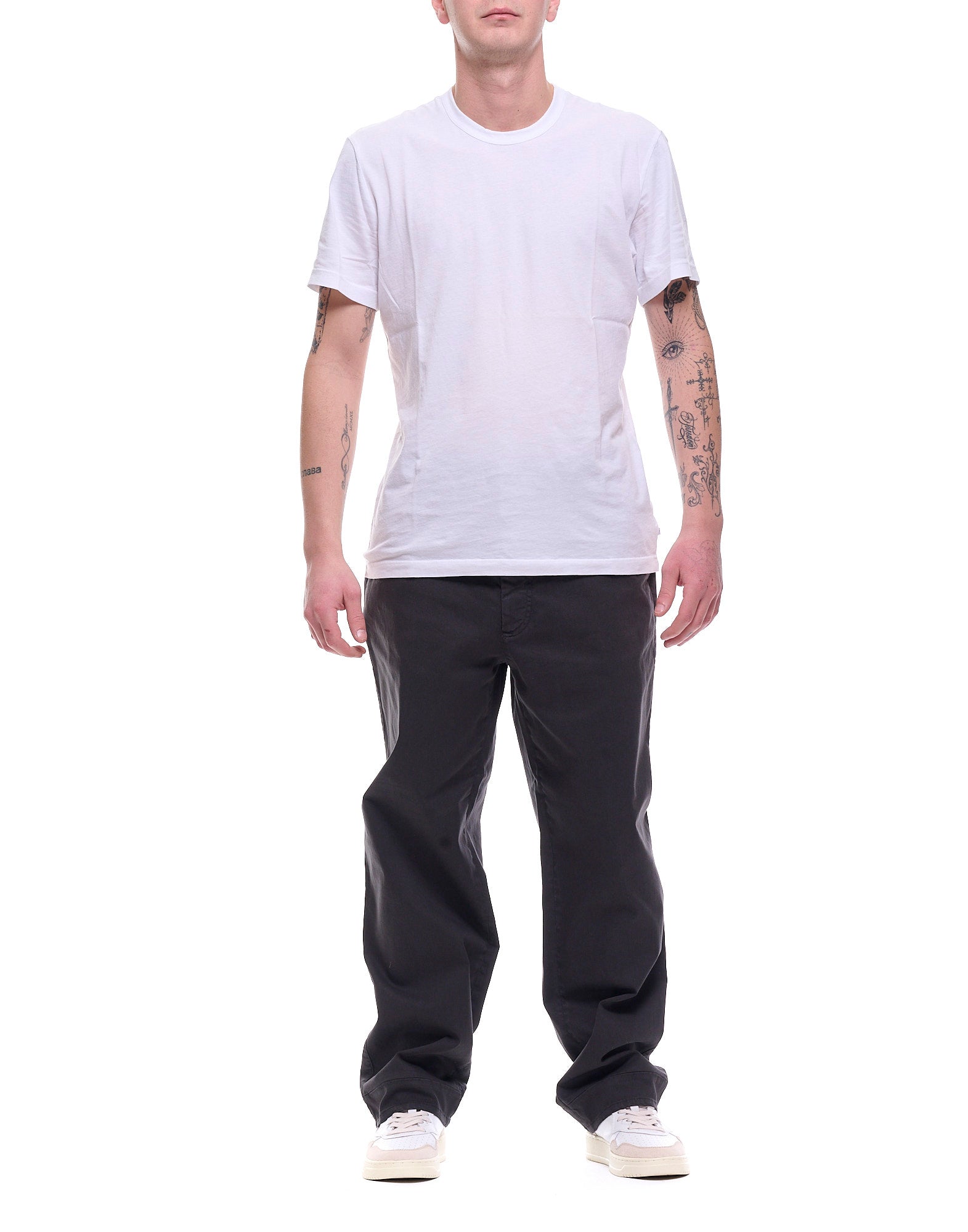 Men’S Fadi Relaxed Straight-Leg Trousers