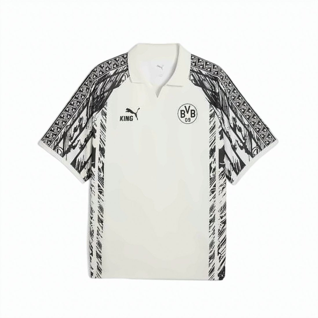 Short-Sleeve Training Shirt With Bold Graphic Accents