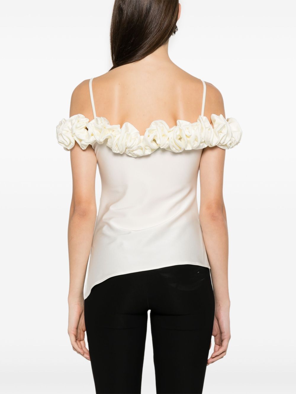 Asymmetrical White Top