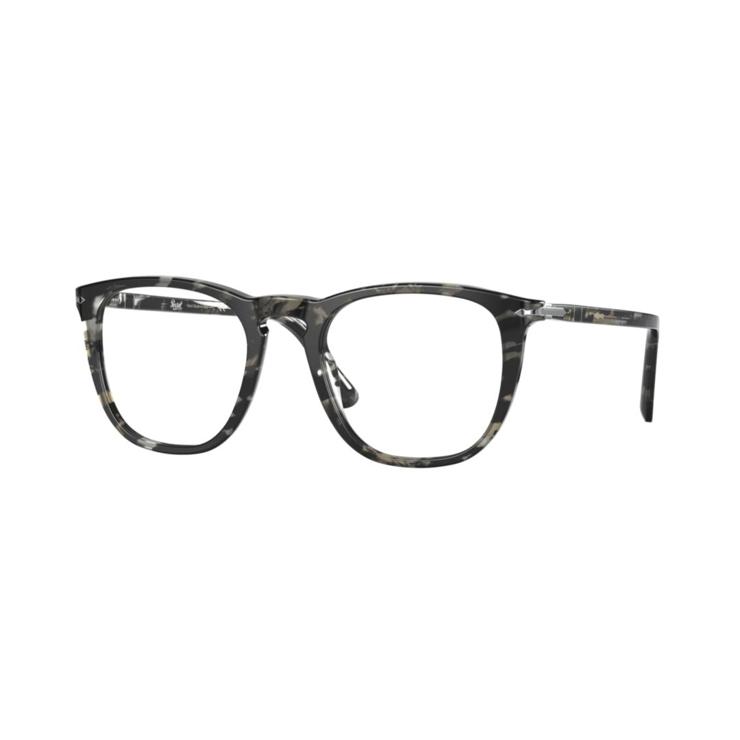 3266v Vista Classic Square Acetate Eyeglasses with Tortoiseshell Pattern
