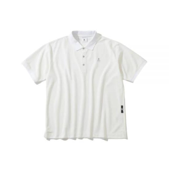 Minimalist Short-Sleeved Polo Shirt with Classic Collar