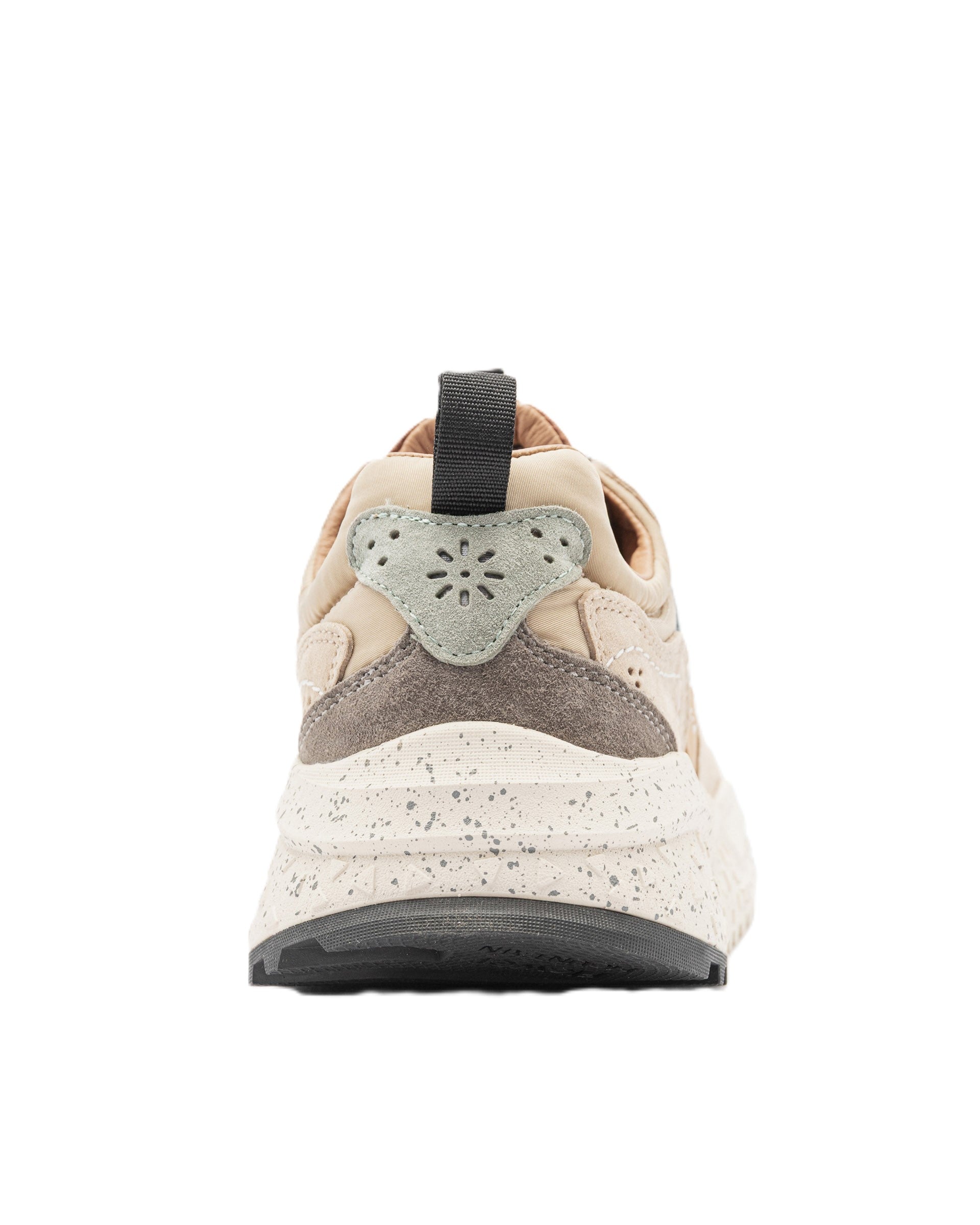 Bicolor Gray Suede Sneakers
