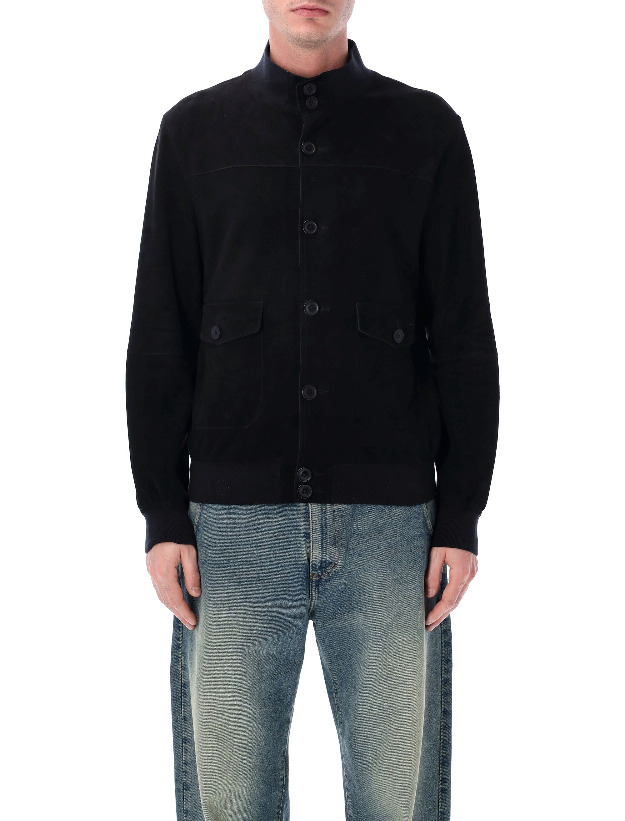 Sword 6.6.44 Suede Jacket