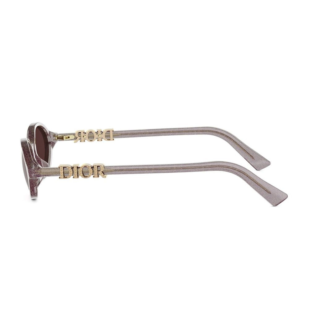 Treasure R1I Oval Glitter Sunglasses