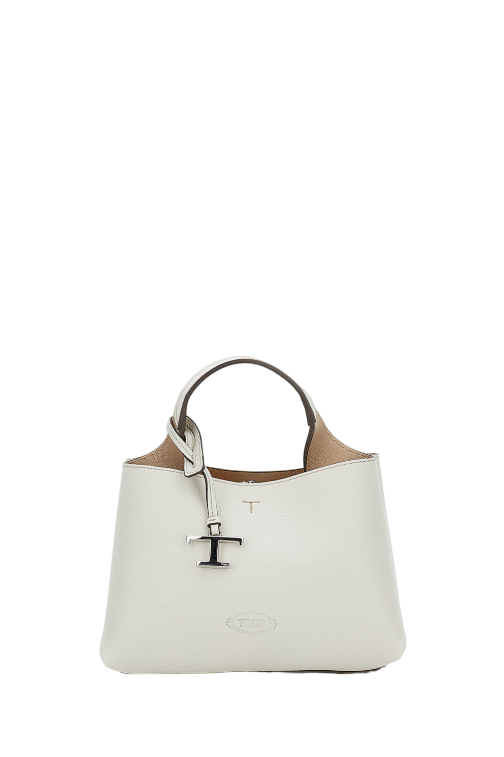 Mini Leather Shopping Bag