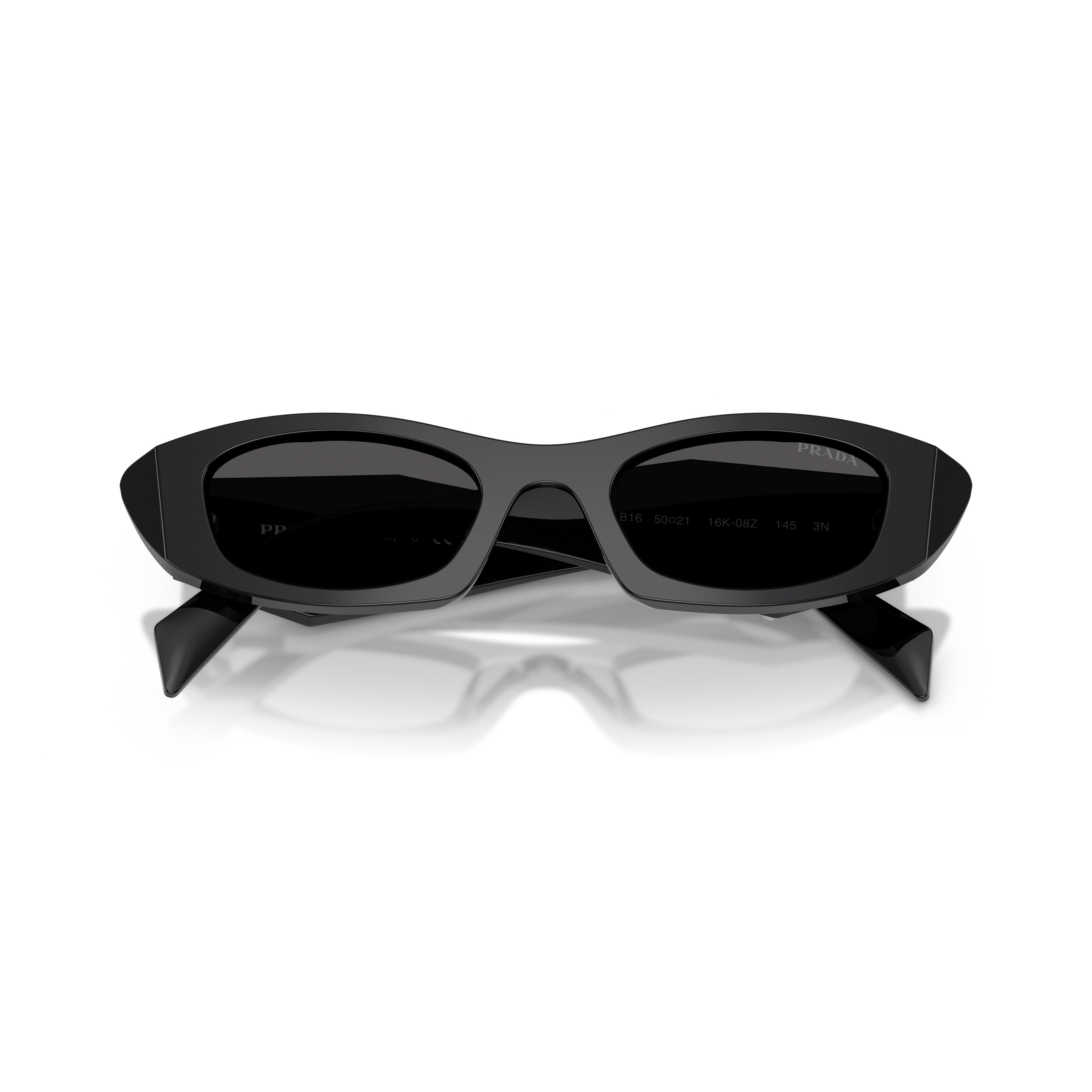 0pr B16s Angular Cat-Eye Sunglasses