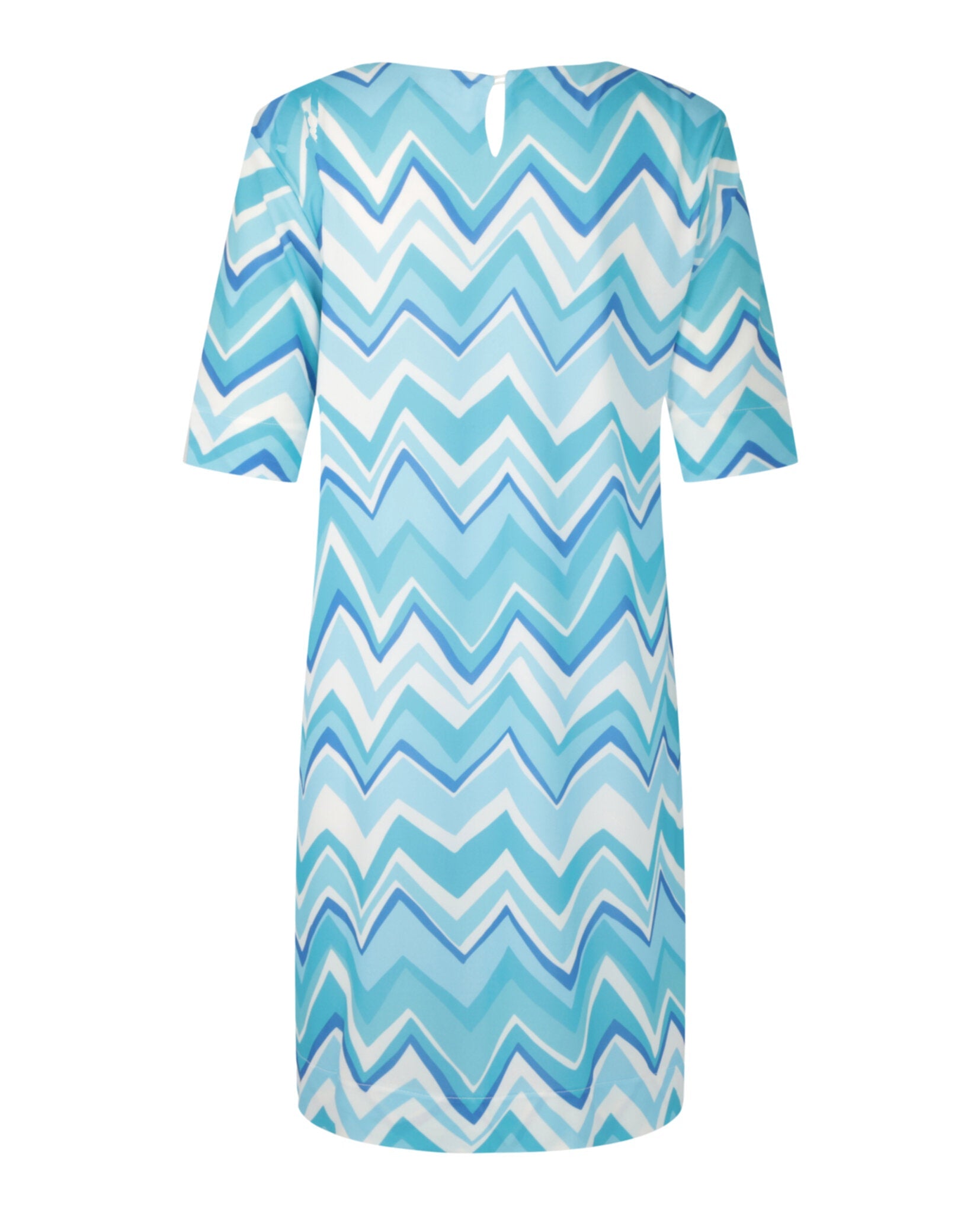 Zig Zag Mini Dress