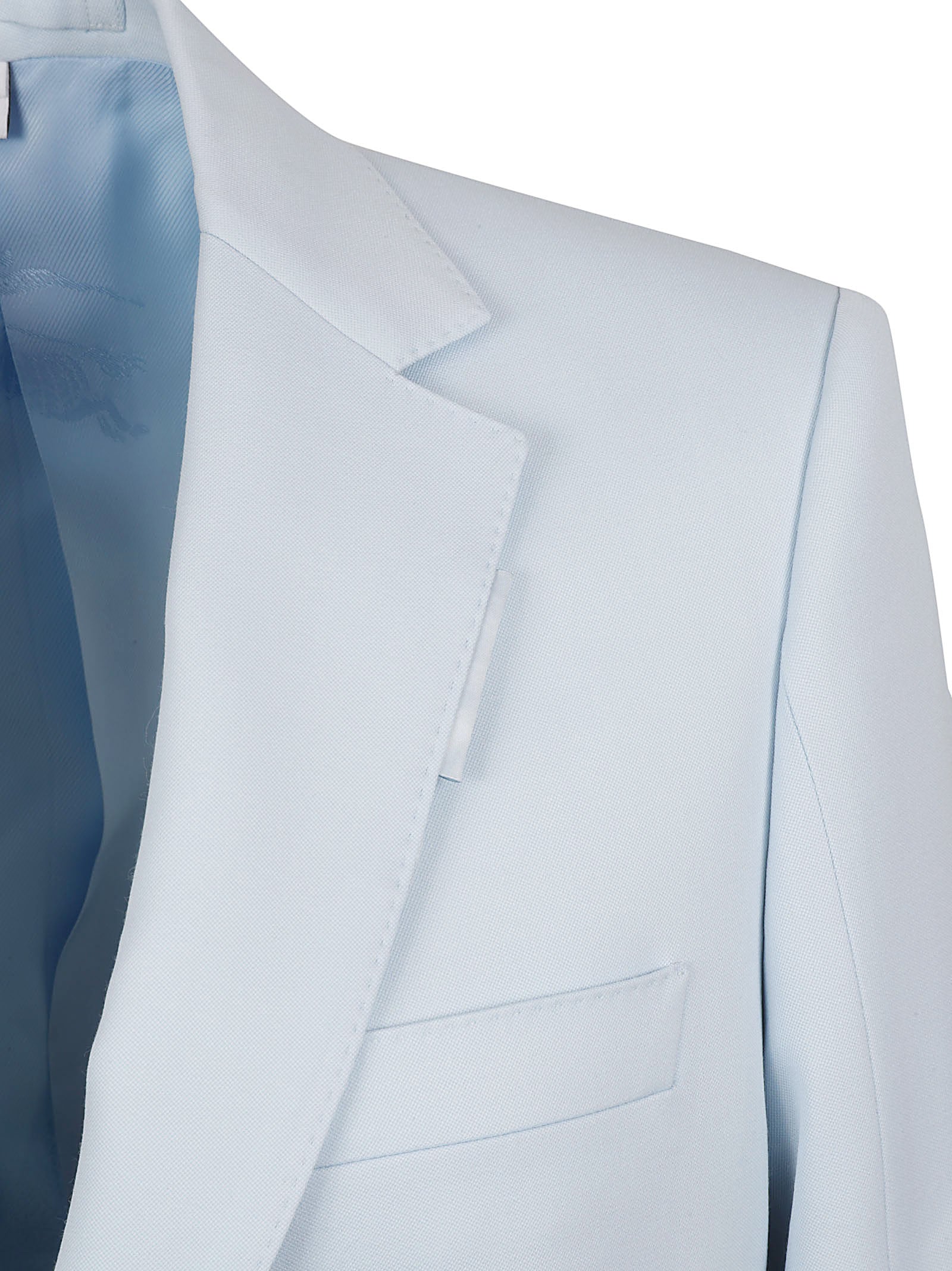 Tailored Jacket with Notch Lapel
