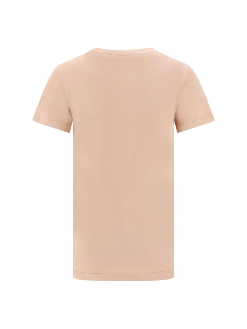Short-Sleeved T-Shirt with Classic Crew Neckline