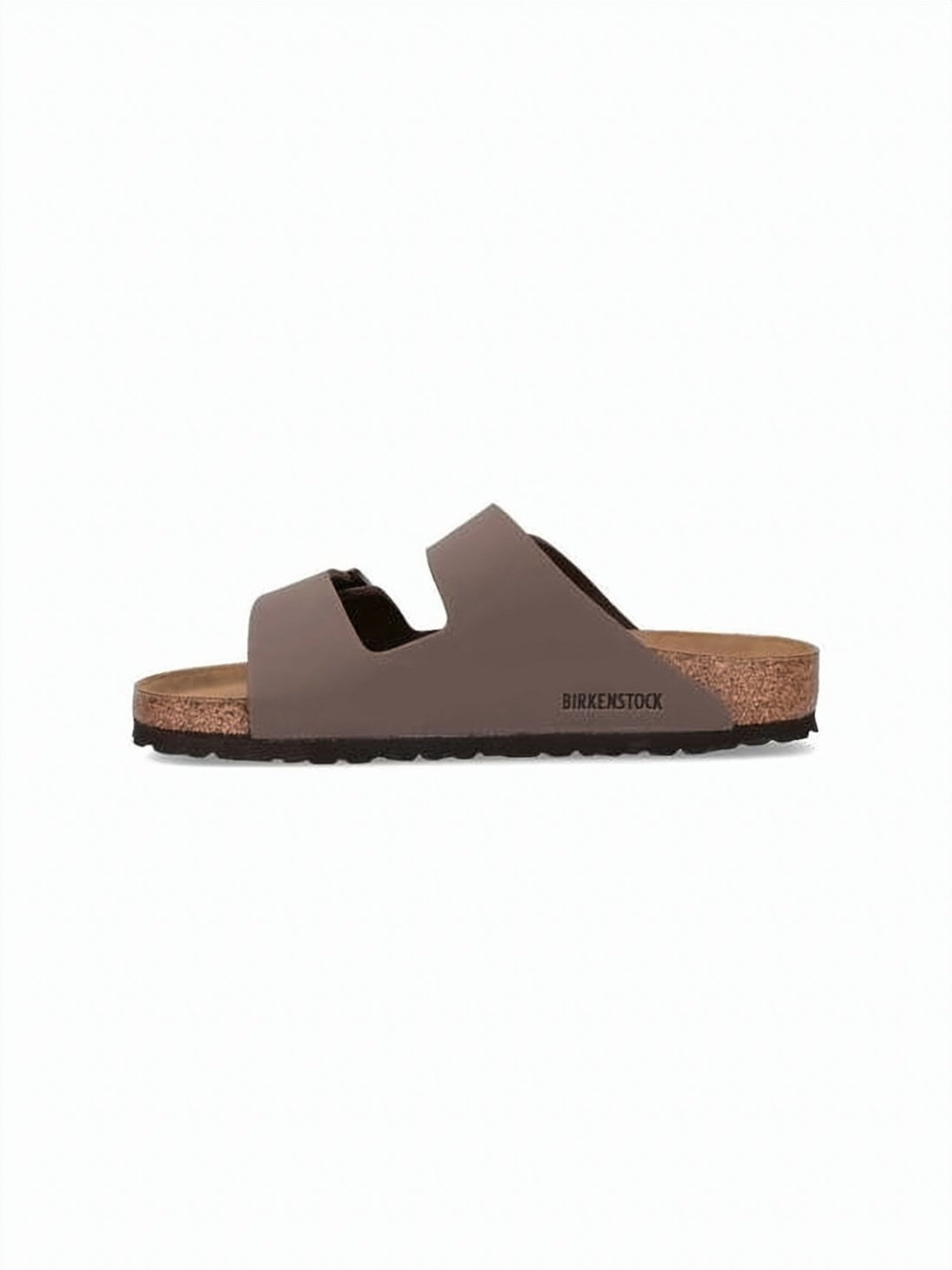 Brown Mule Slipper with Adjustable Straps
