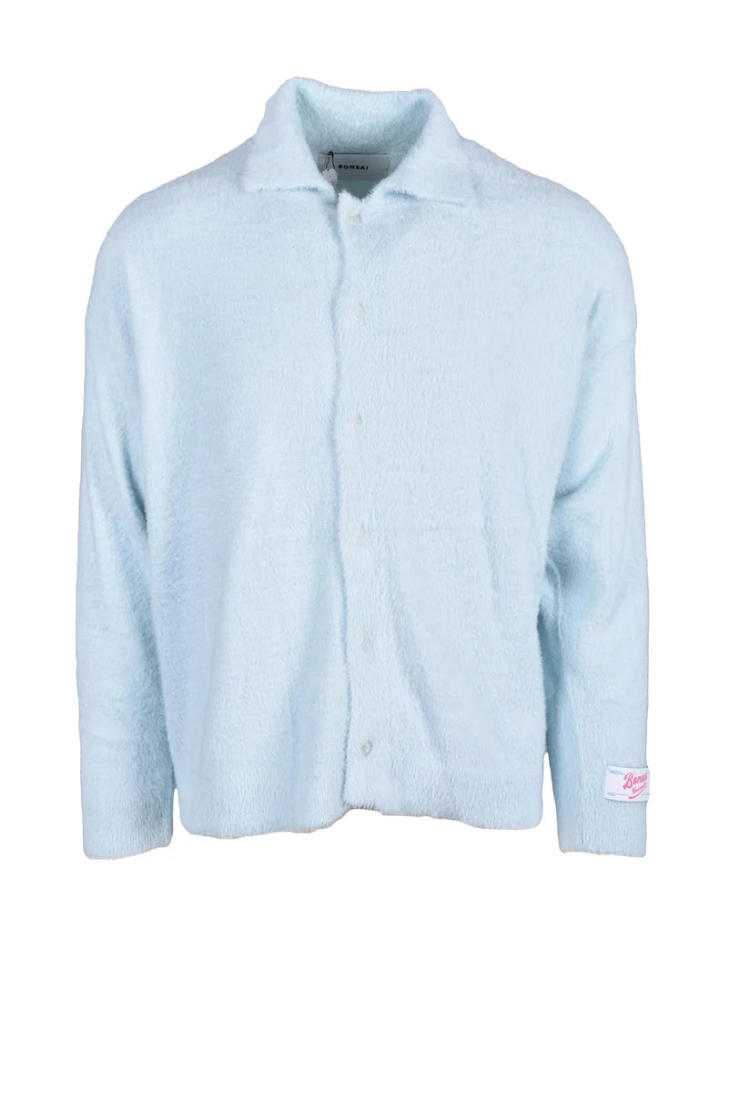 Polyamide Cardigan - Light Blue