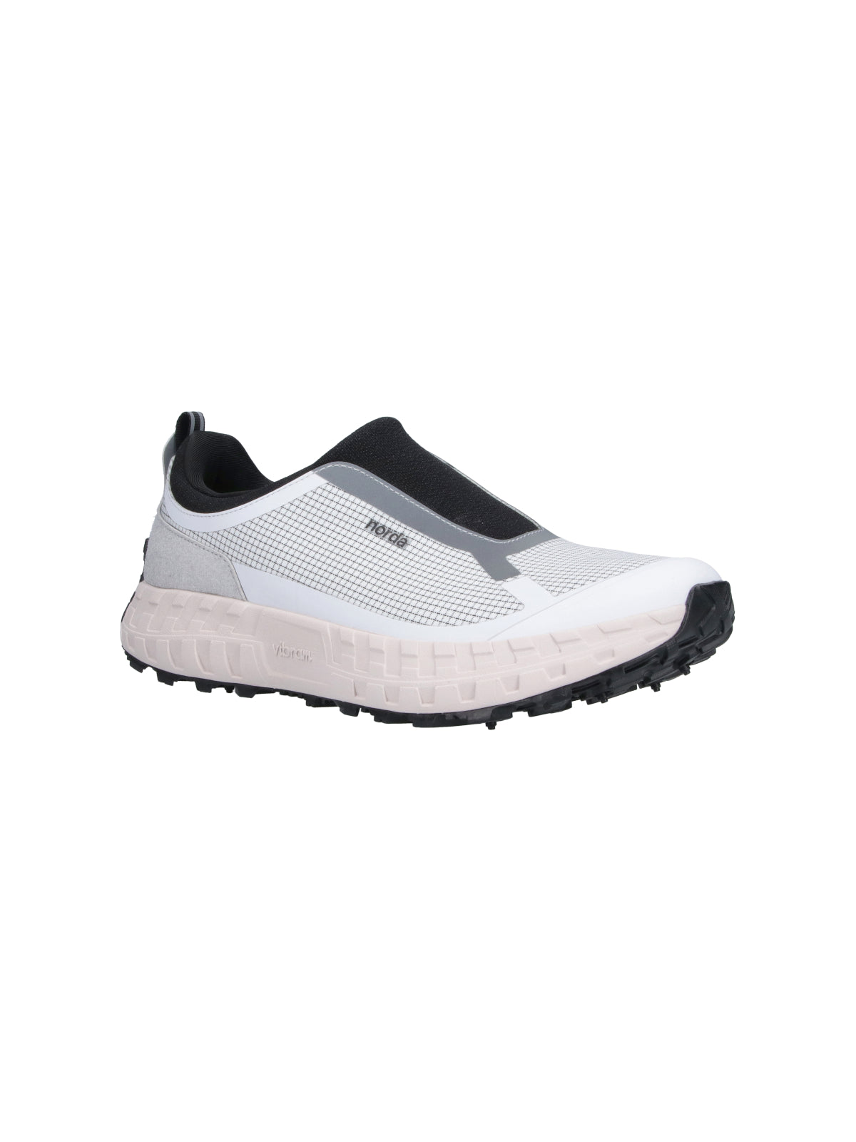 White NR 003 Dyneema Slip-On Sneakers