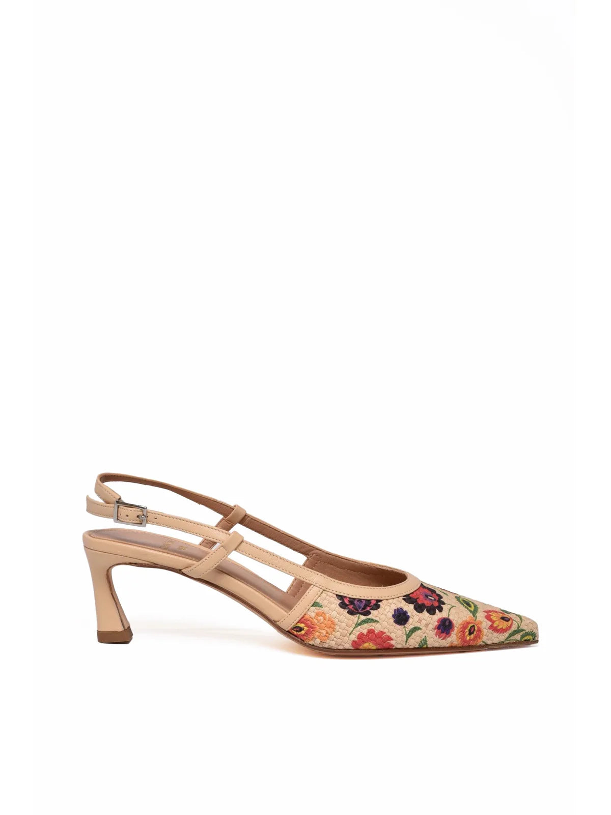 Multicolor Other Fibers Rafia Pump
