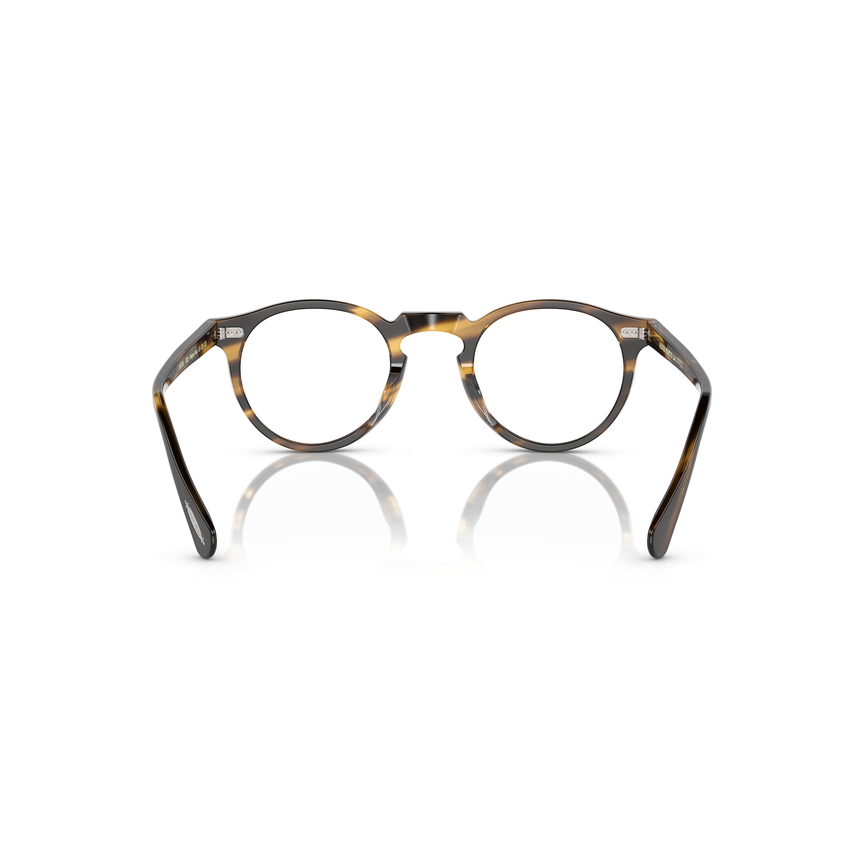 0ov5186 Round Frame Tortoiseshell Acetate Eyeglasses